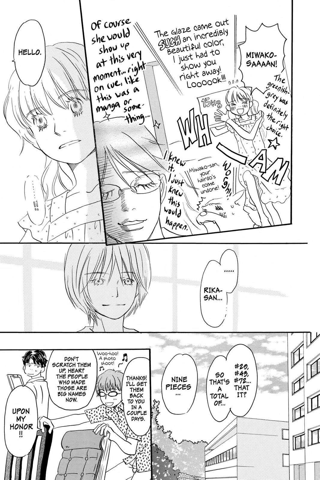 Read Honey and Clover (en) Manga Online