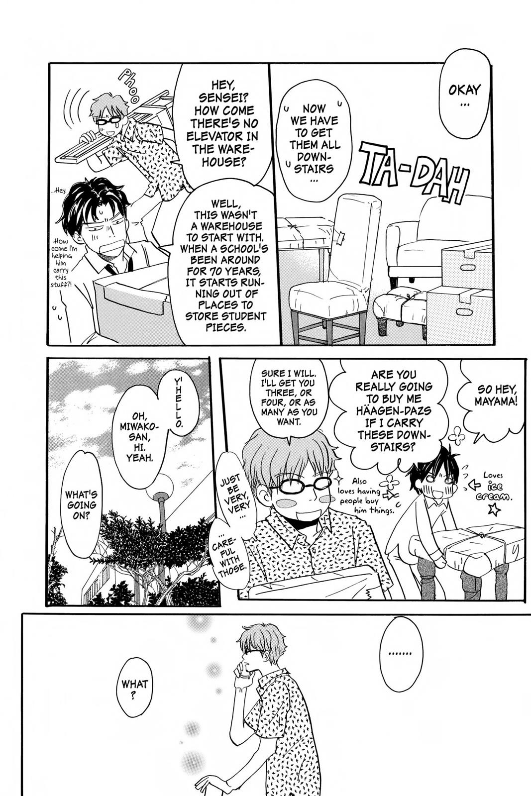 Read Honey and Clover (en) Manga Online