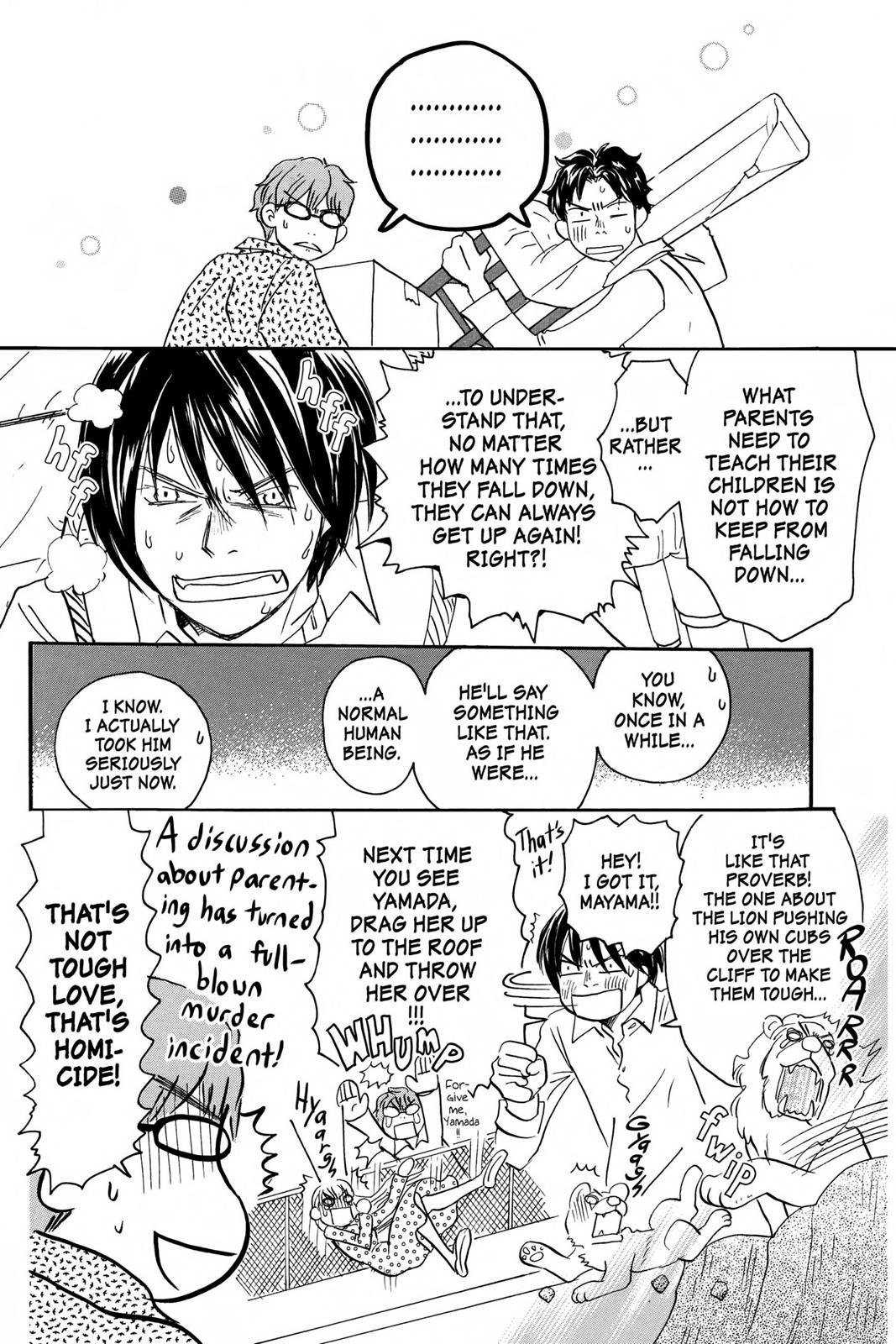 Read Honey and Clover (en) Manga Online