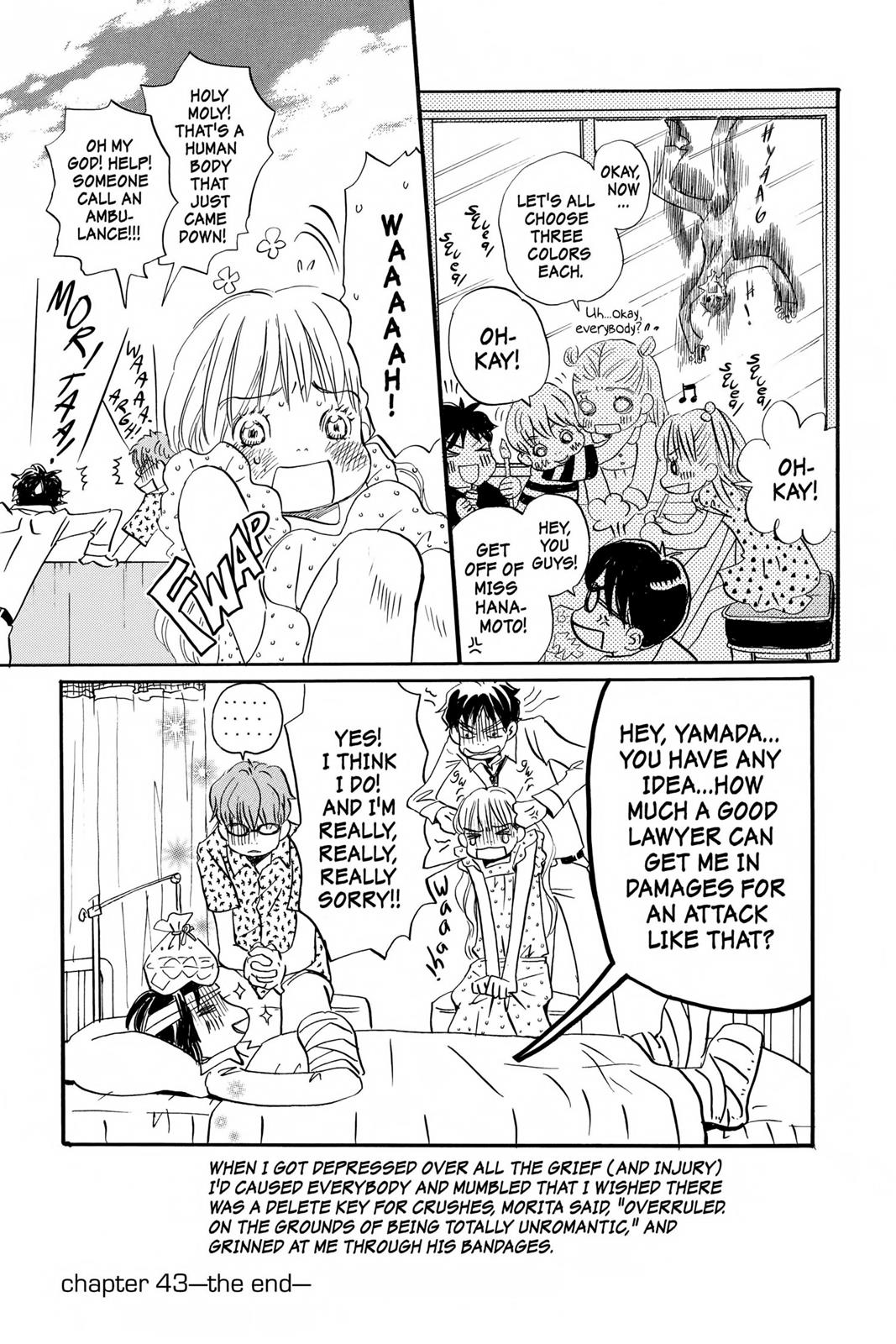 Read Honey and Clover (en) Manga Online