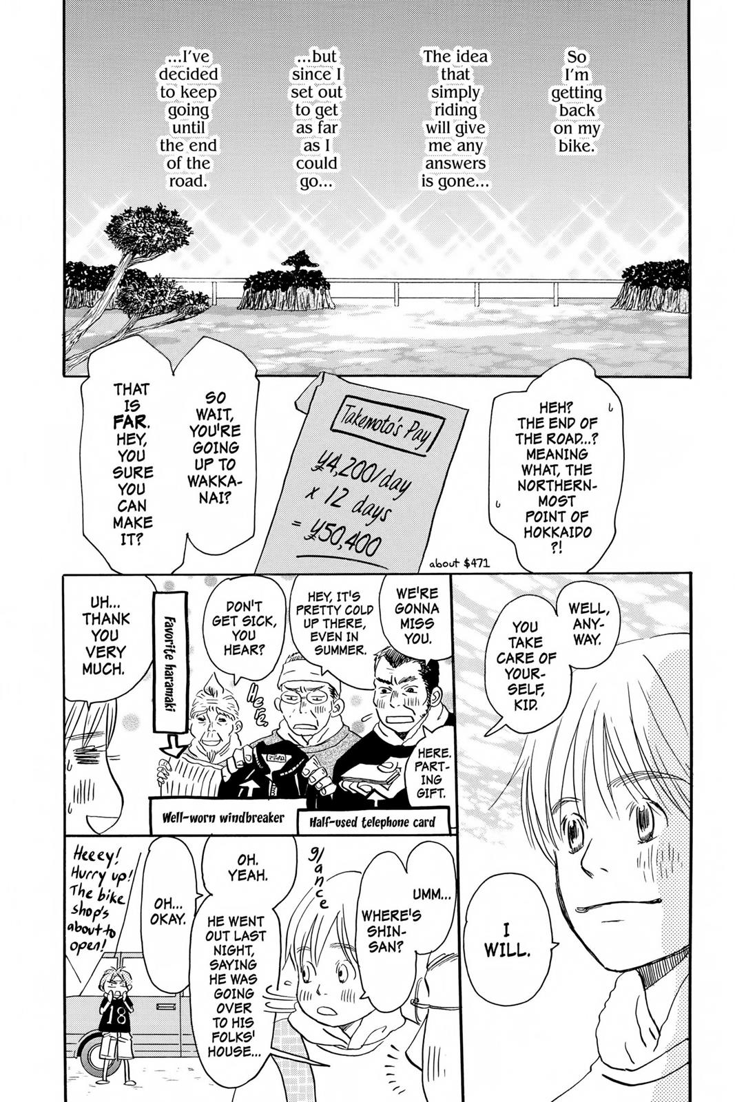 Read Honey and Clover (en) Manga Online