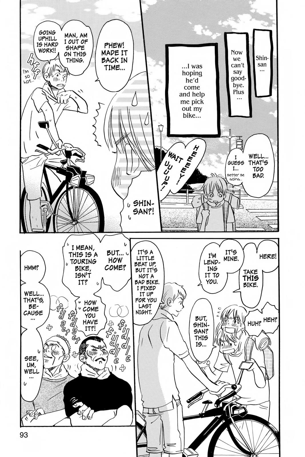 Read Honey and Clover (en) Manga Online