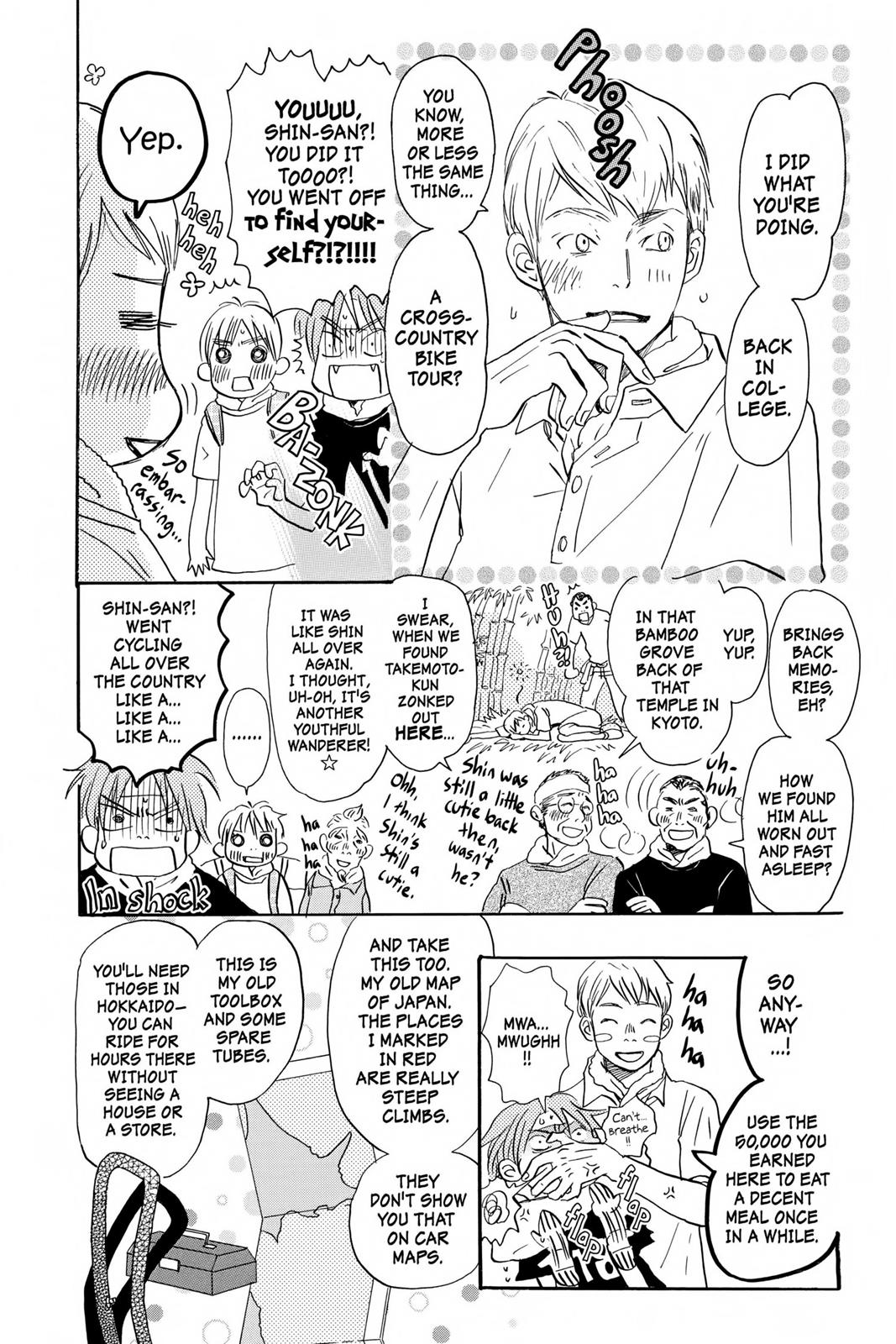 Read Honey and Clover (en) Manga Online