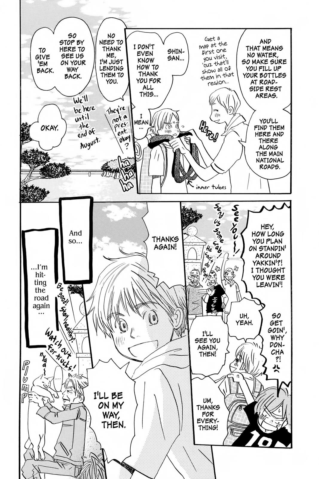 Read Honey and Clover (en) Manga Online