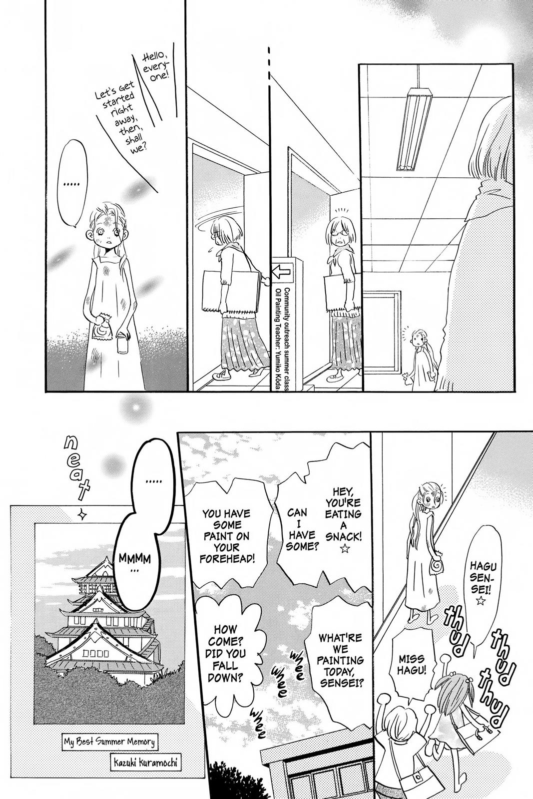Read Honey and Clover (en) Manga Online