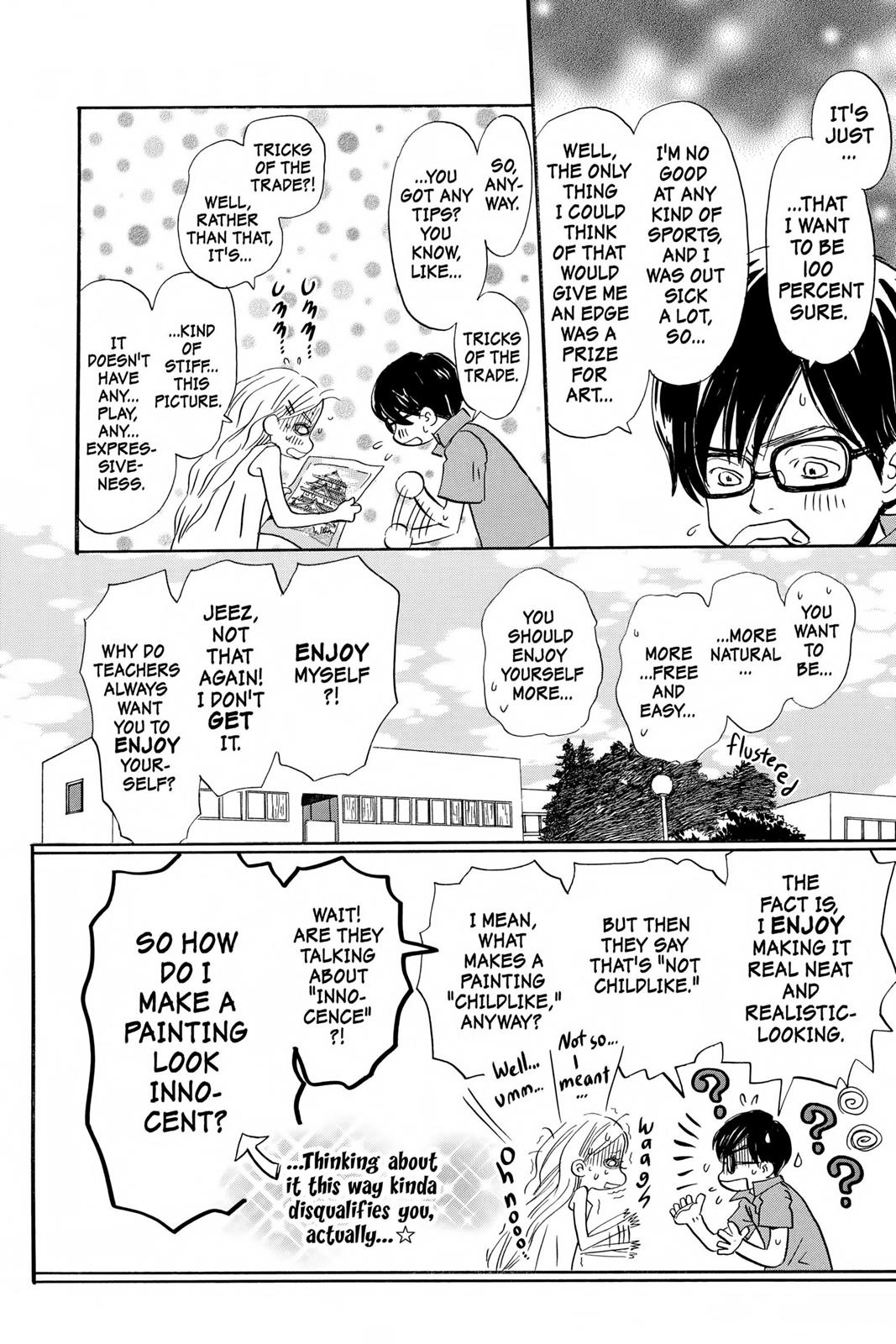 Read Honey and Clover (en) Manga Online