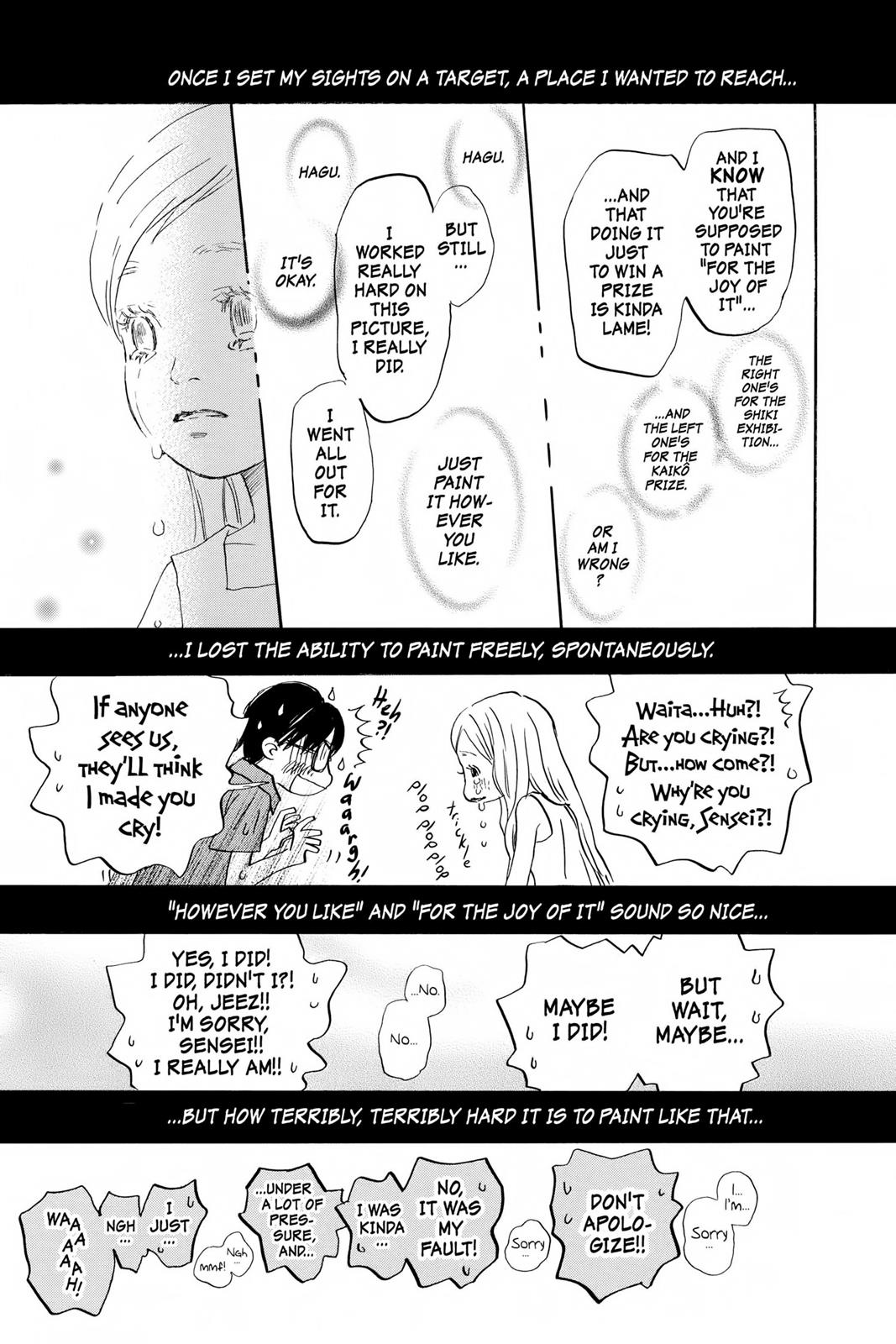 Read Honey and Clover (en) Manga Online