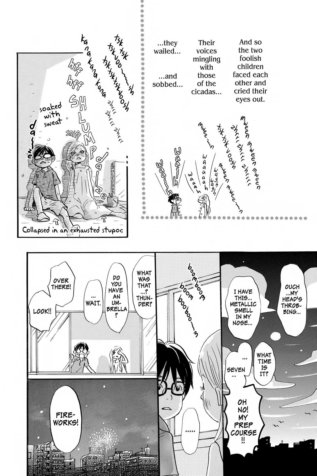 Read Honey and Clover (en) Manga Online