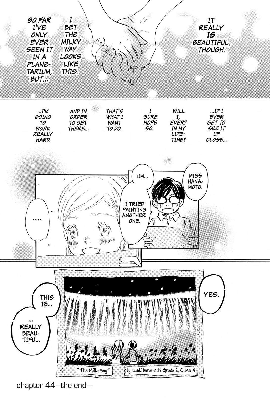 Read Honey and Clover (en) Manga Online