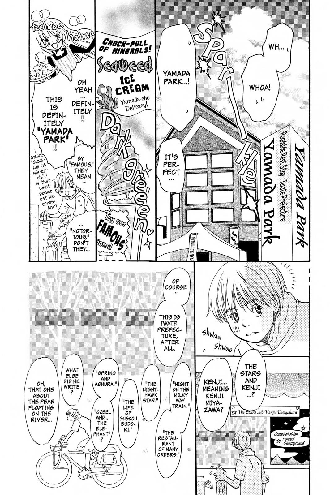 Read Honey and Clover (en) Manga Online