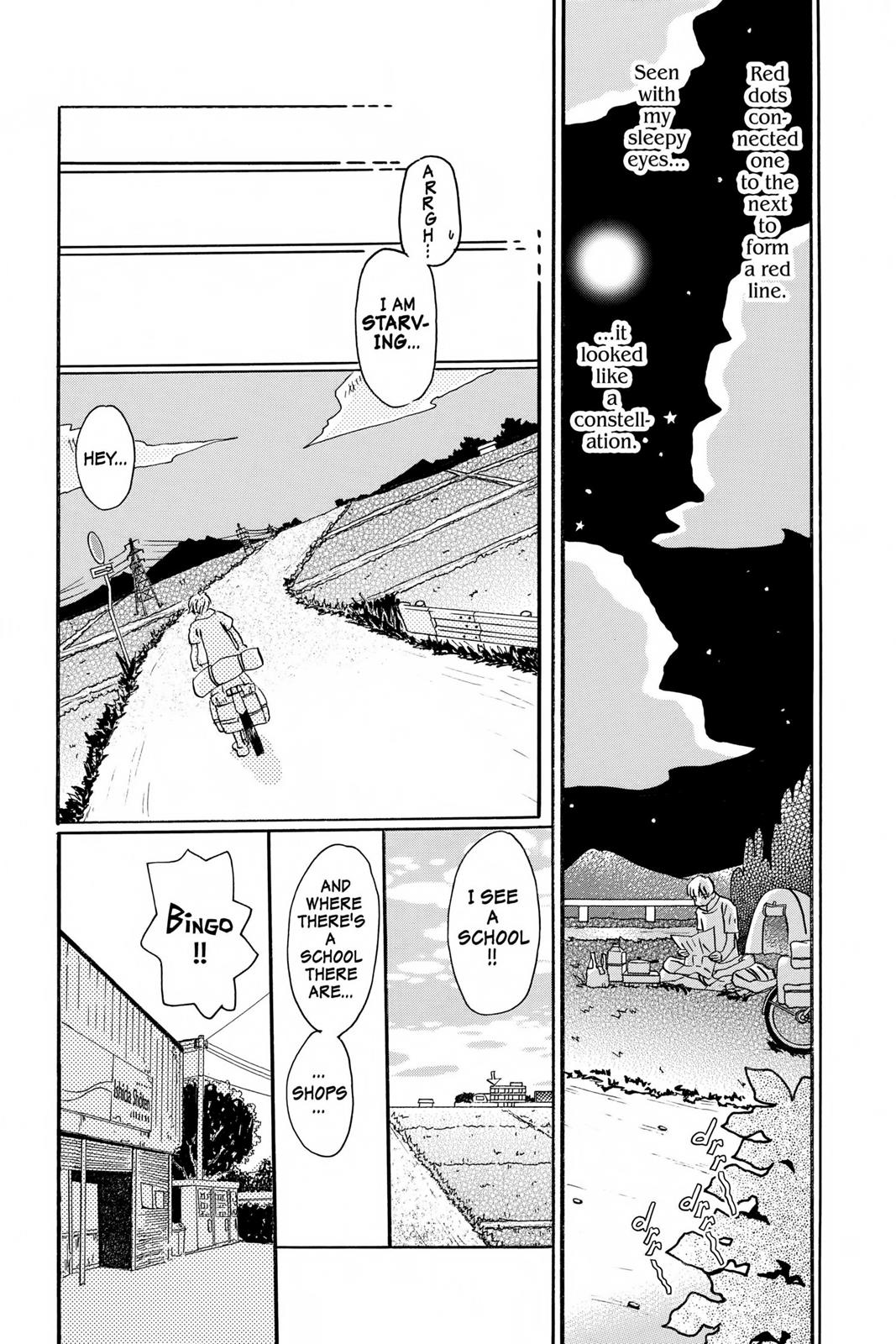 Read Honey and Clover (en) Manga Online