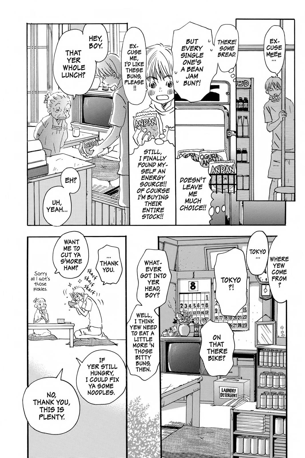 Read Honey and Clover (en) Manga Online