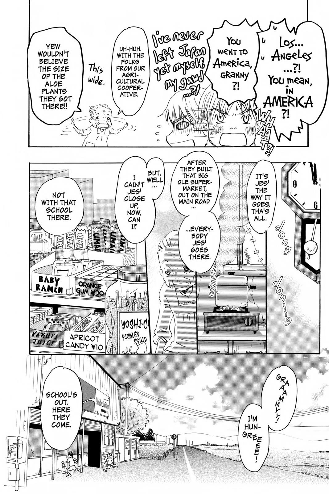 Read Honey and Clover (en) Manga Online