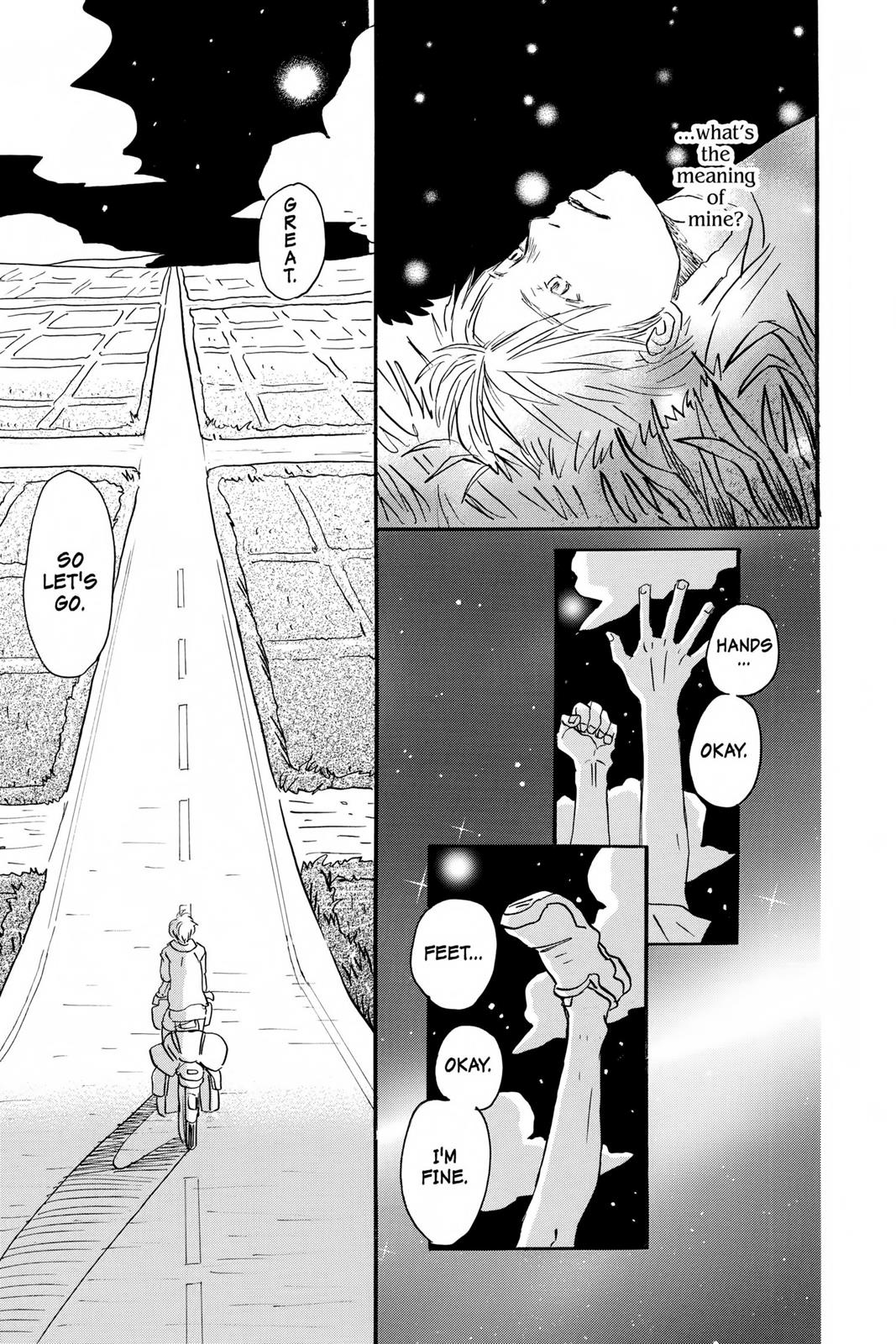 Read Honey and Clover (en) Manga Online