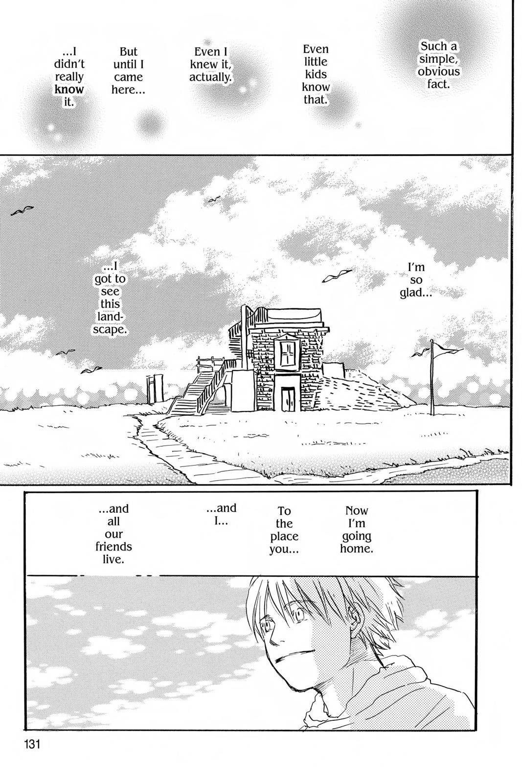 Read Honey and Clover (en) Manga Online