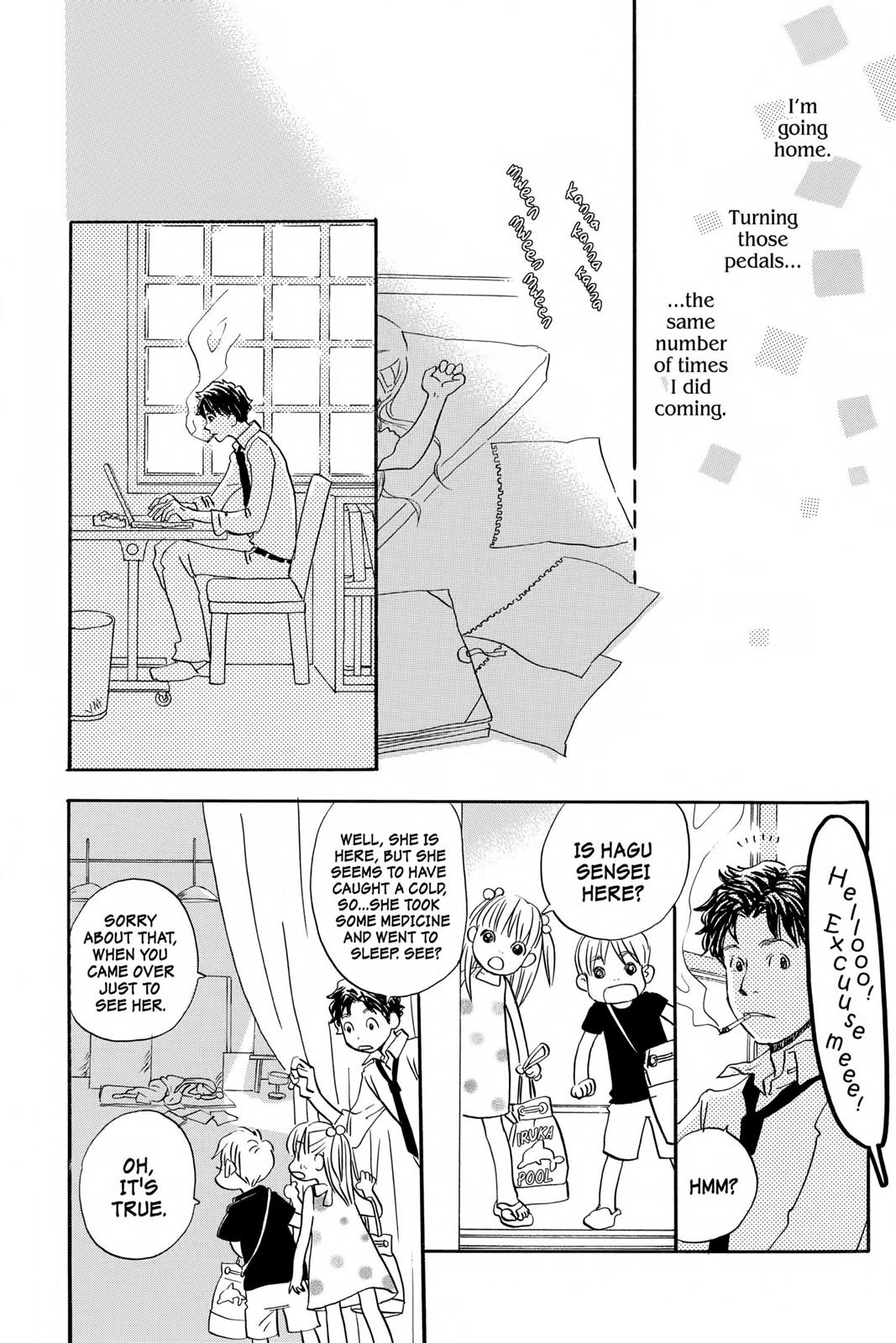 Read Honey and Clover (en) Manga Online