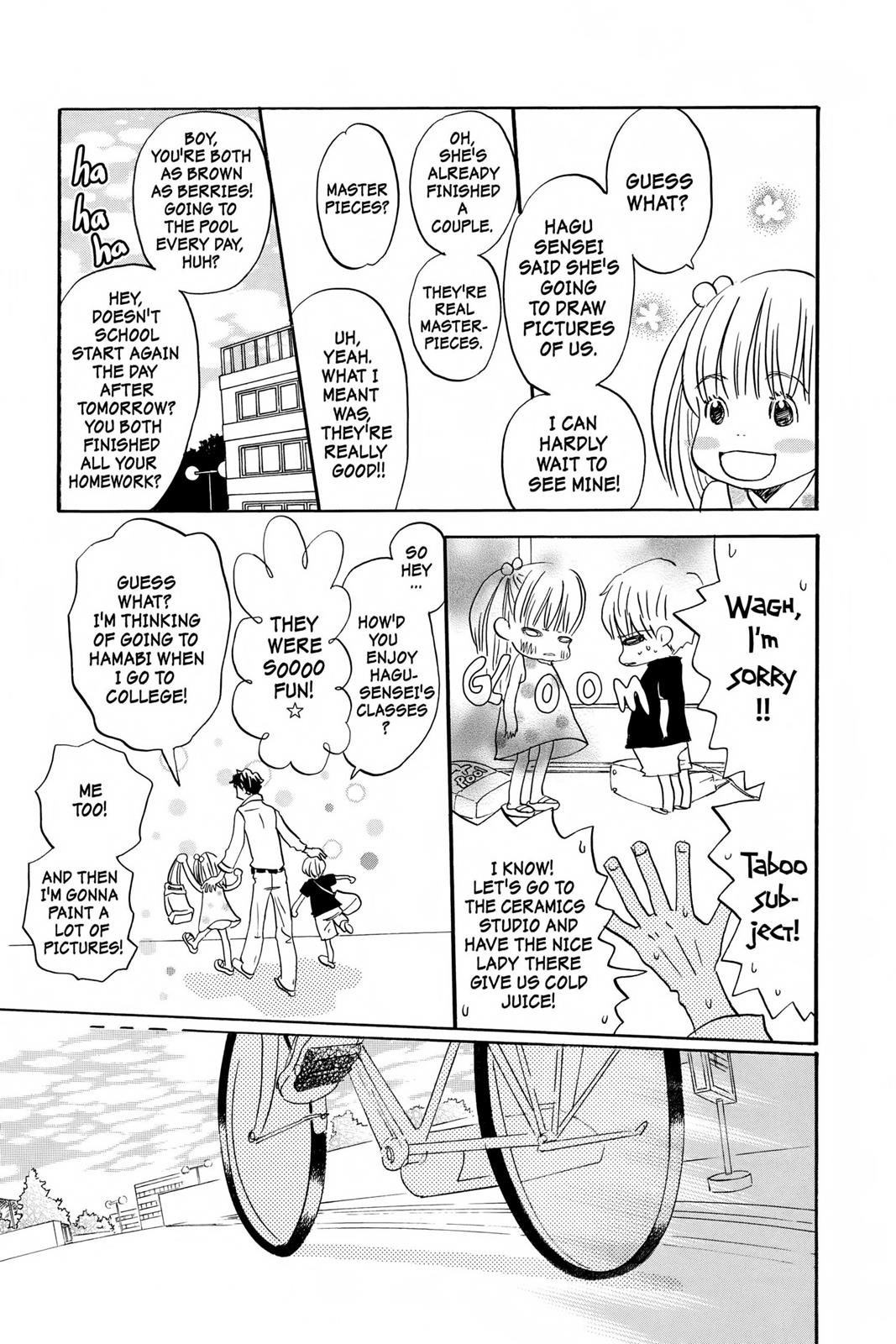 Read Honey and Clover (en) Manga Online