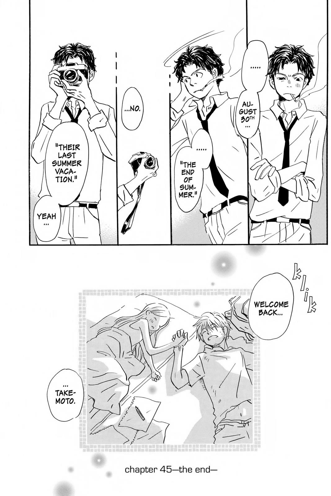 Read Honey and Clover (en) Manga Online