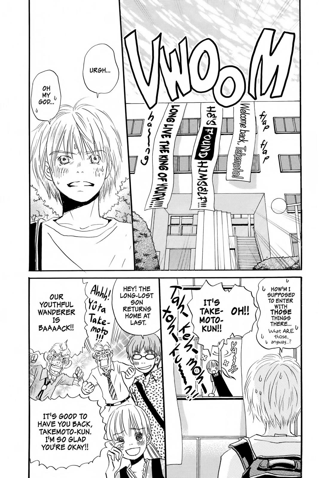 Read Honey and Clover (en) Manga Online
