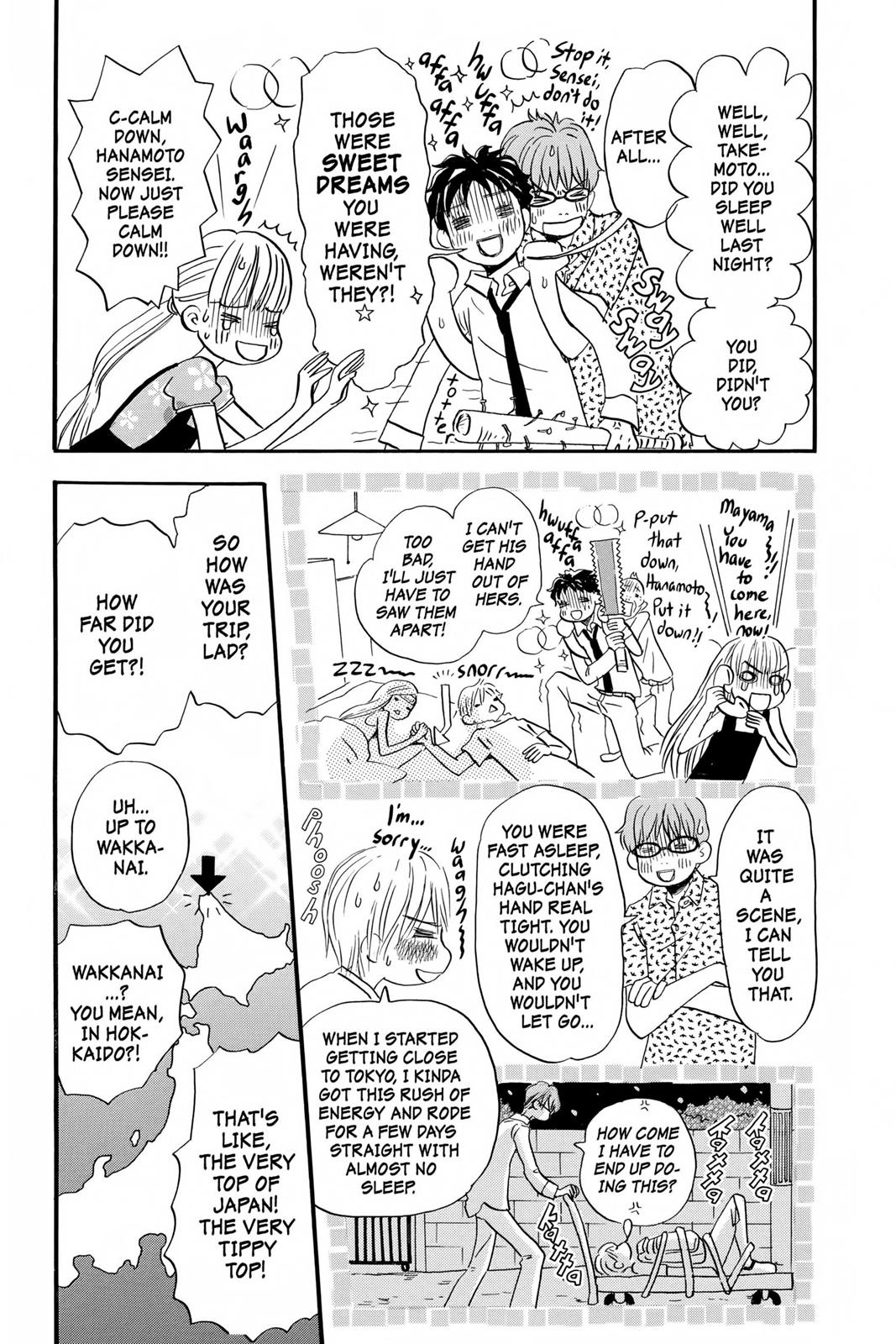 Read Honey and Clover (en) Manga Online