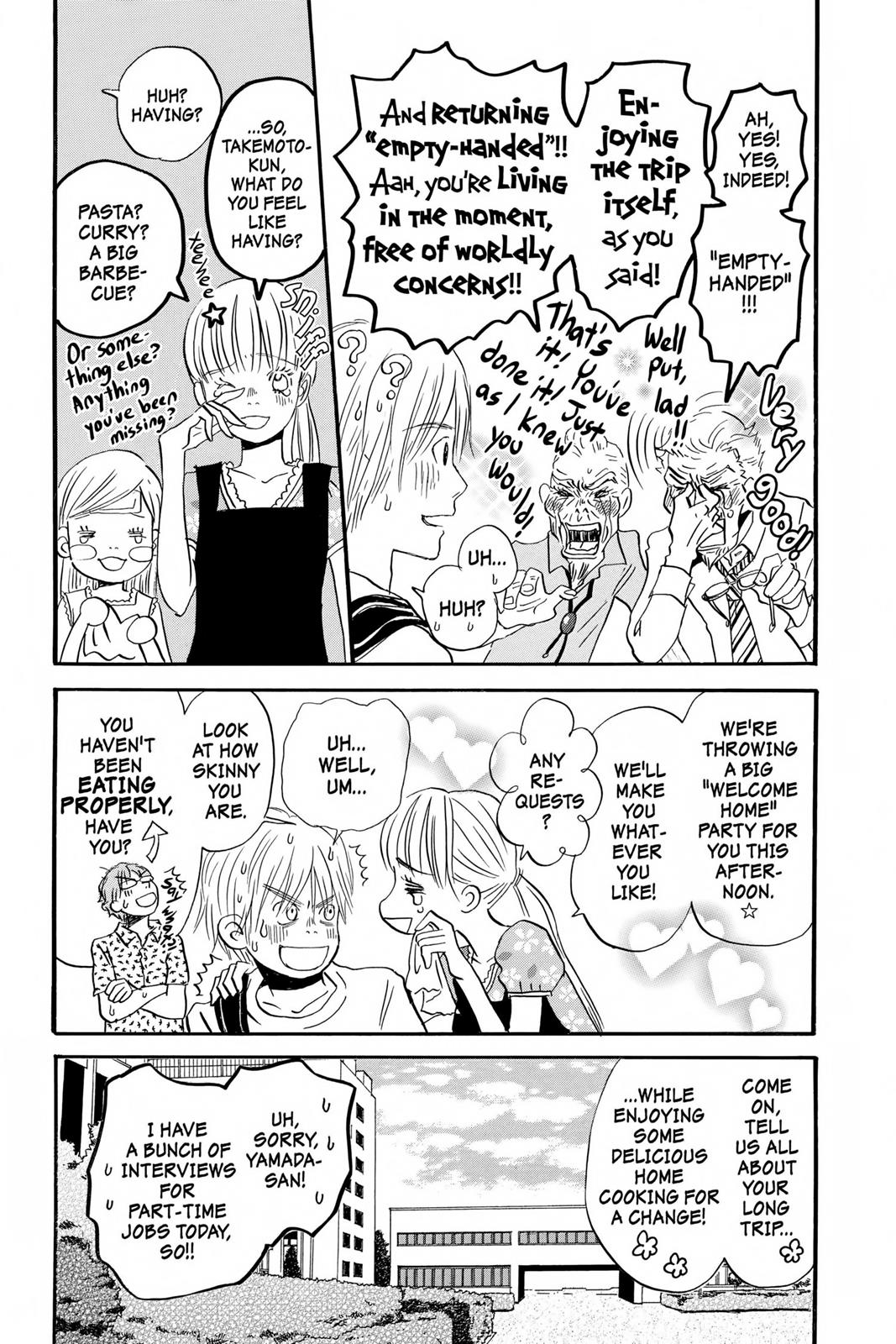 Read Honey and Clover (en) Manga Online