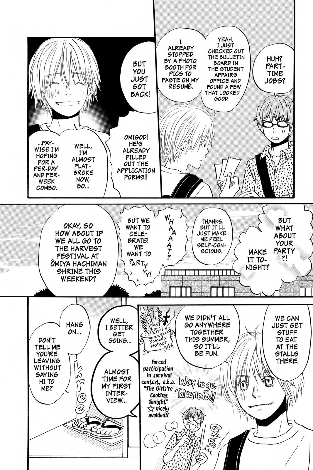 Read Honey and Clover (en) Manga Online