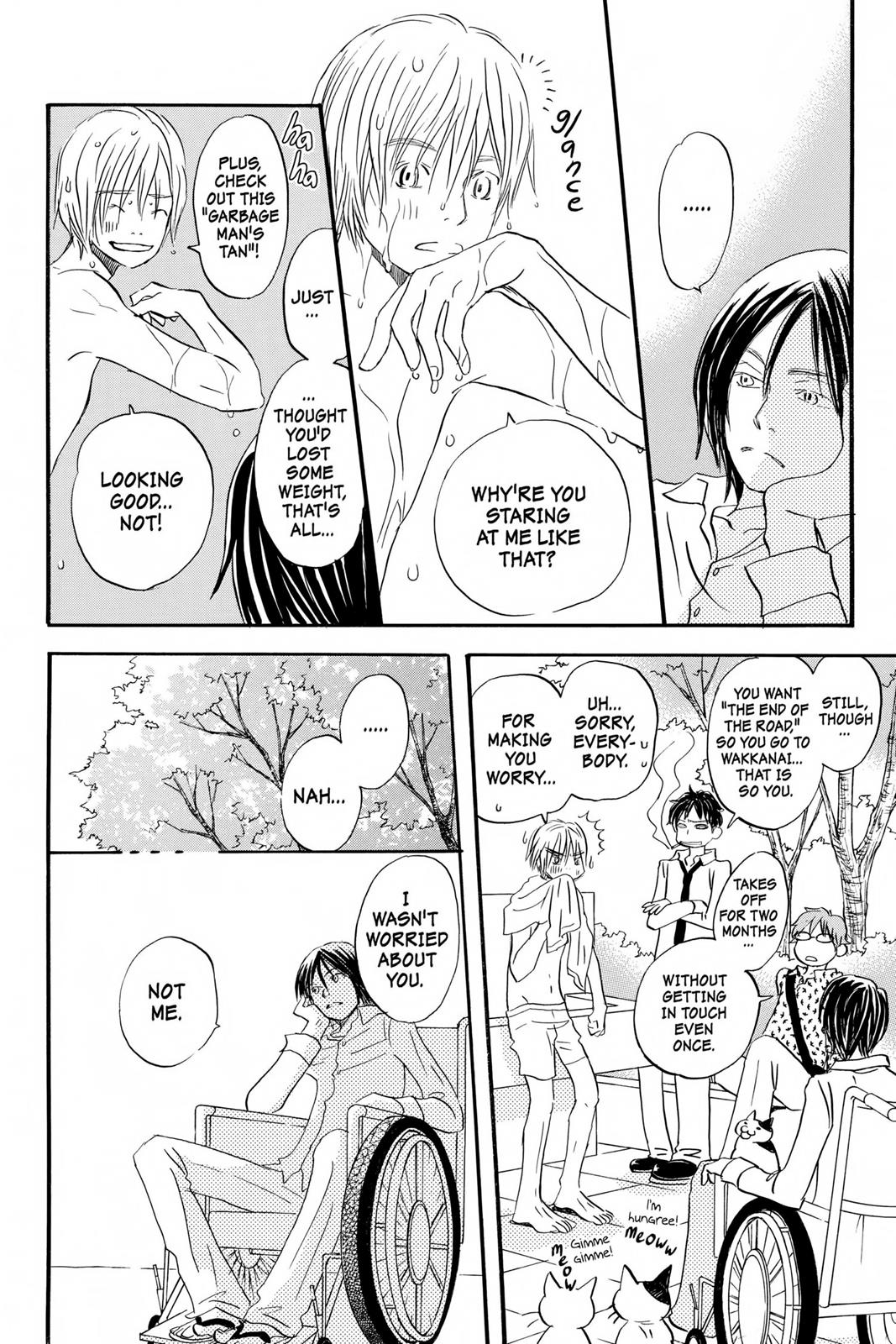 Read Honey and Clover (en) Manga Online