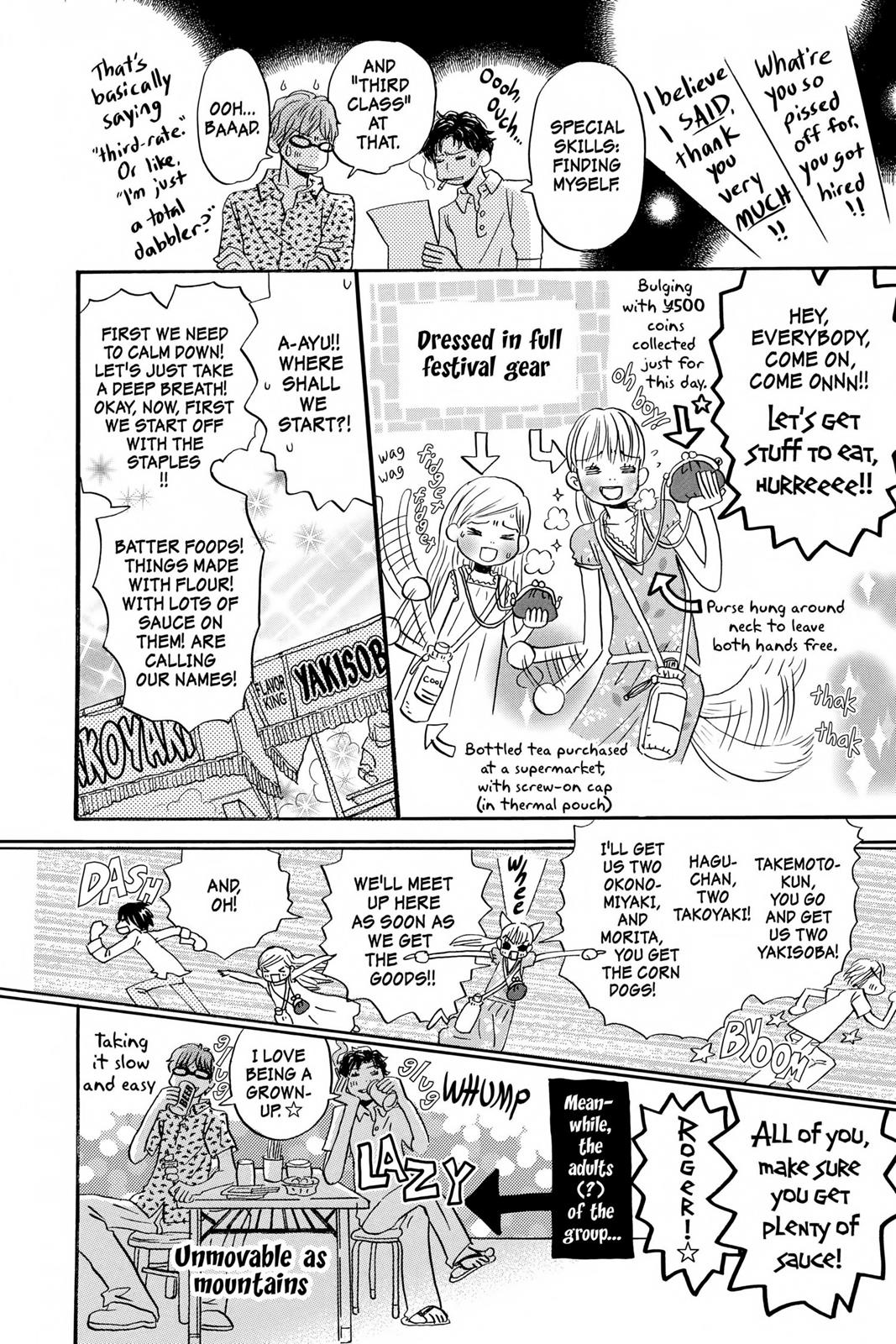 Read Honey and Clover (en) Manga Online