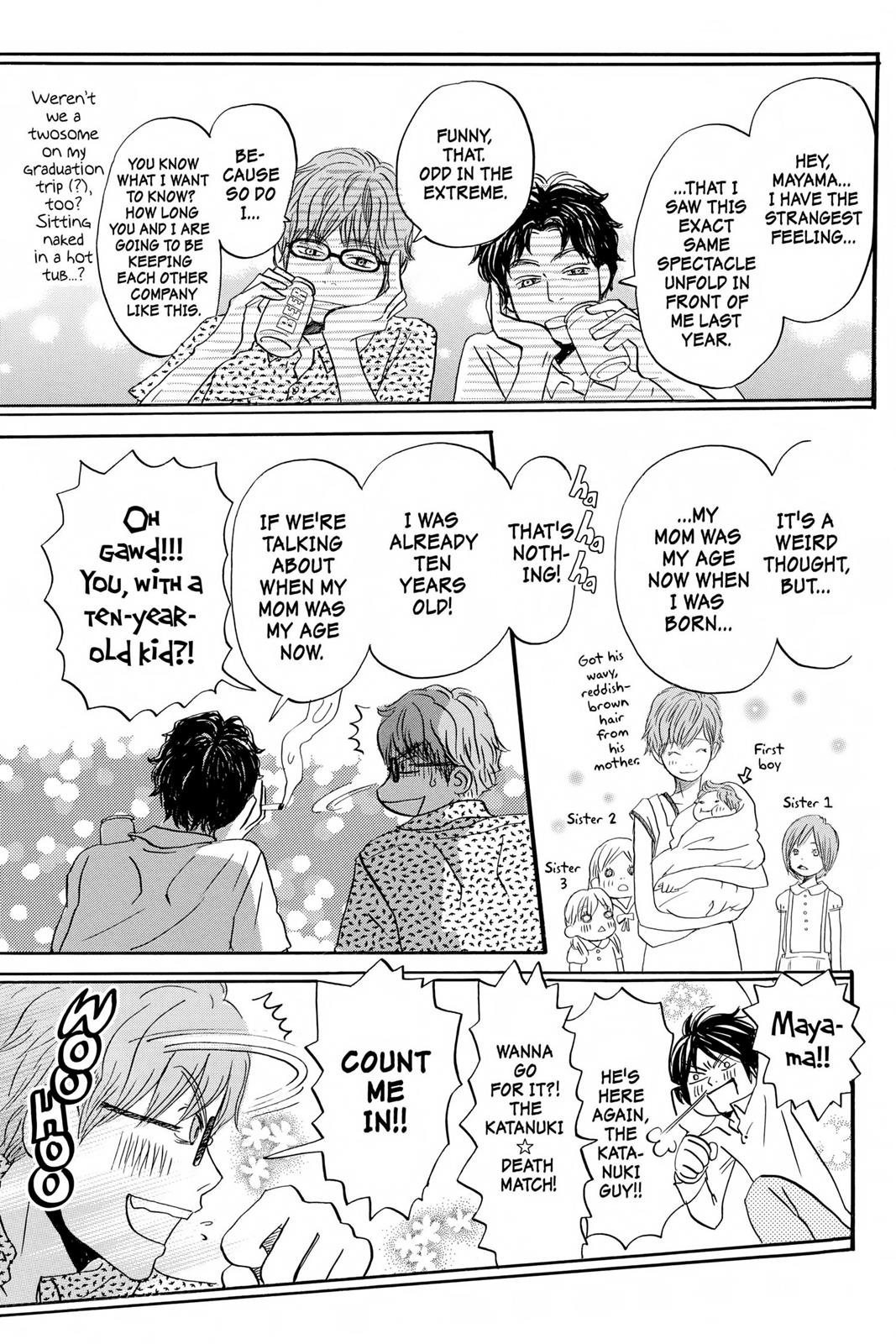 Read Honey and Clover (en) Manga Online