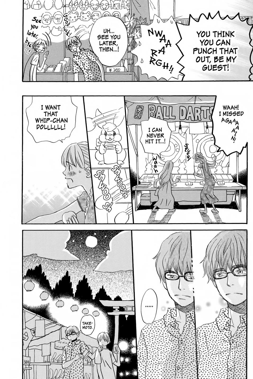 Read Honey and Clover (en) Manga Online