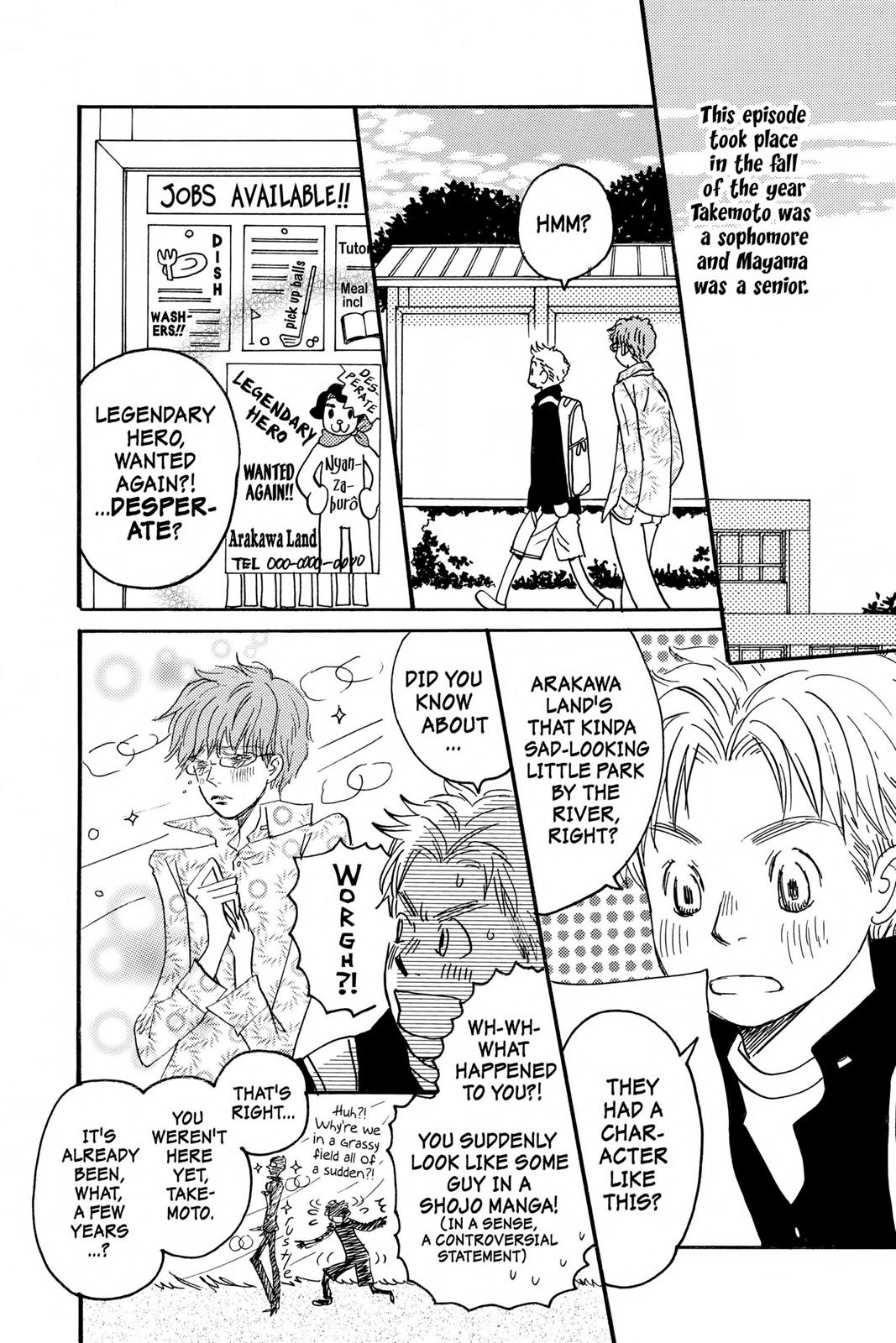 Read Honey and Clover (en) Manga Online