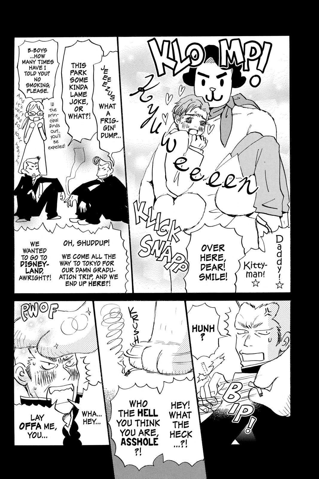 Read Honey and Clover (en) Manga Online