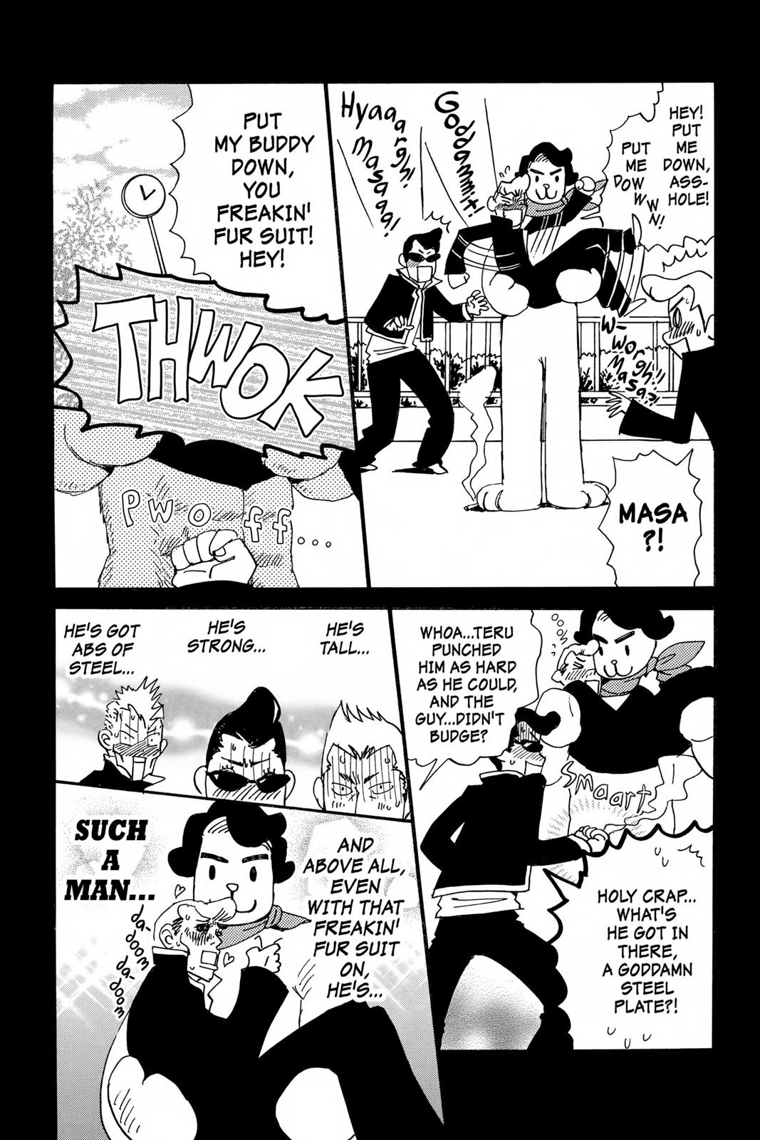 Read Honey and Clover (en) Manga Online