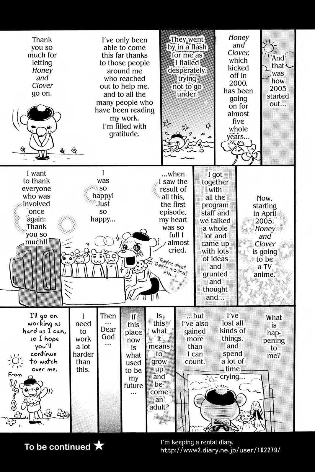 Read Honey and Clover (en) Manga Online