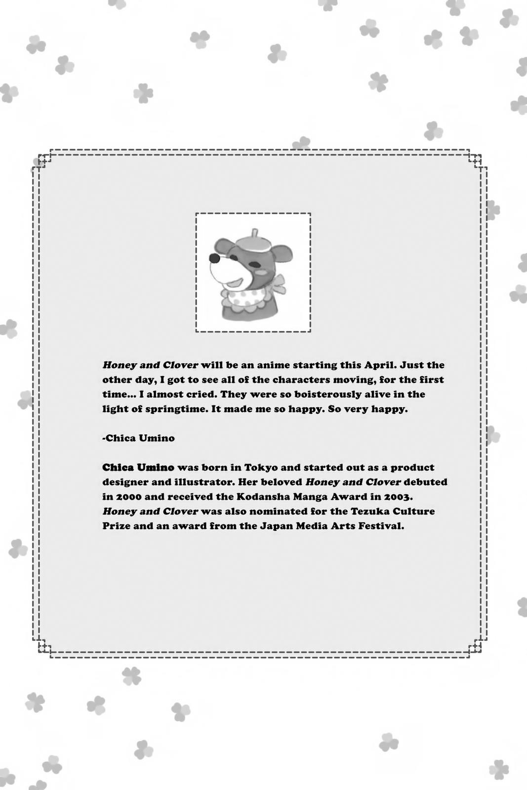 Read Honey and Clover (en) Manga Online