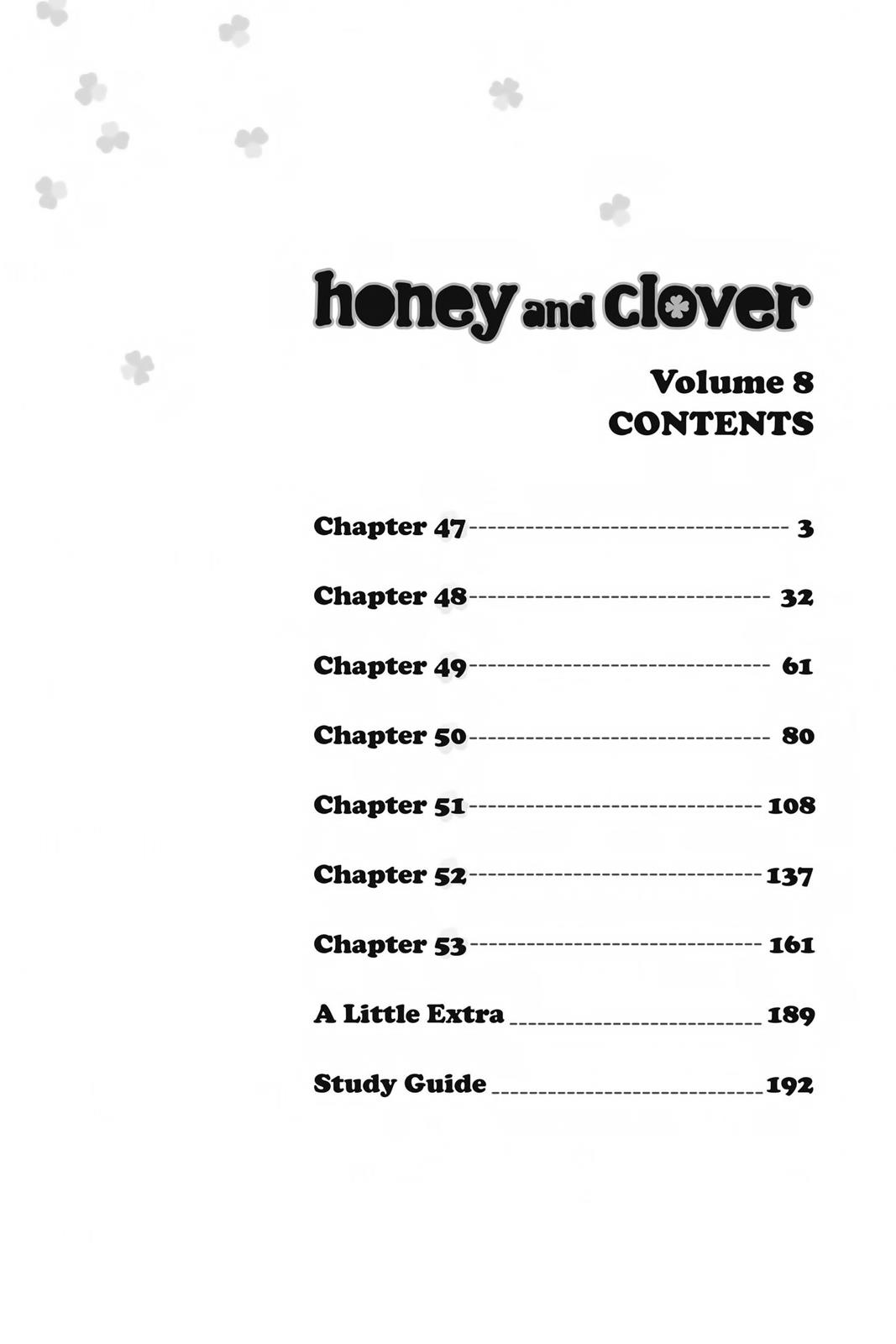 Read Honey and Clover (en) Manga Online