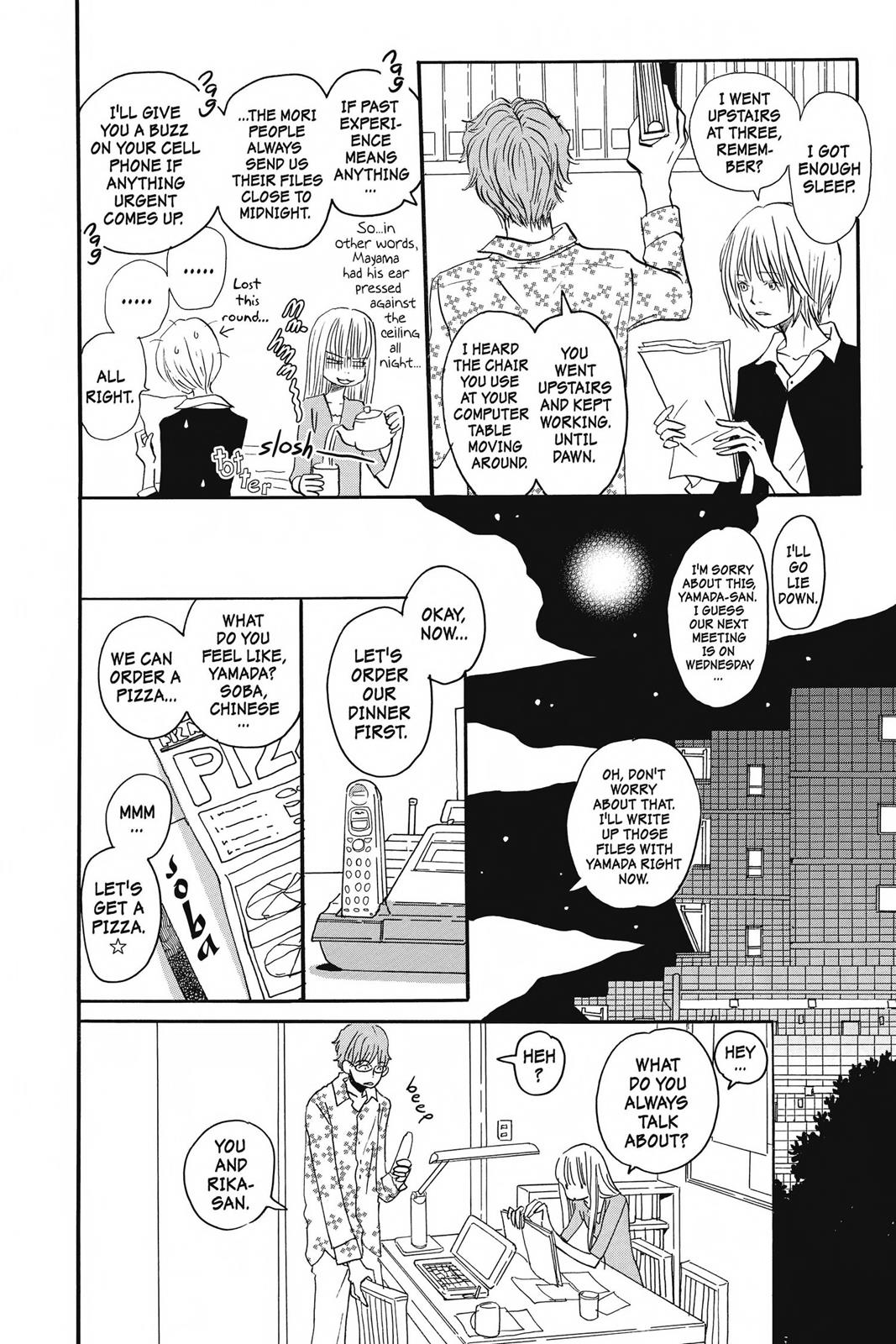 Read Honey and Clover (en) Manga Online