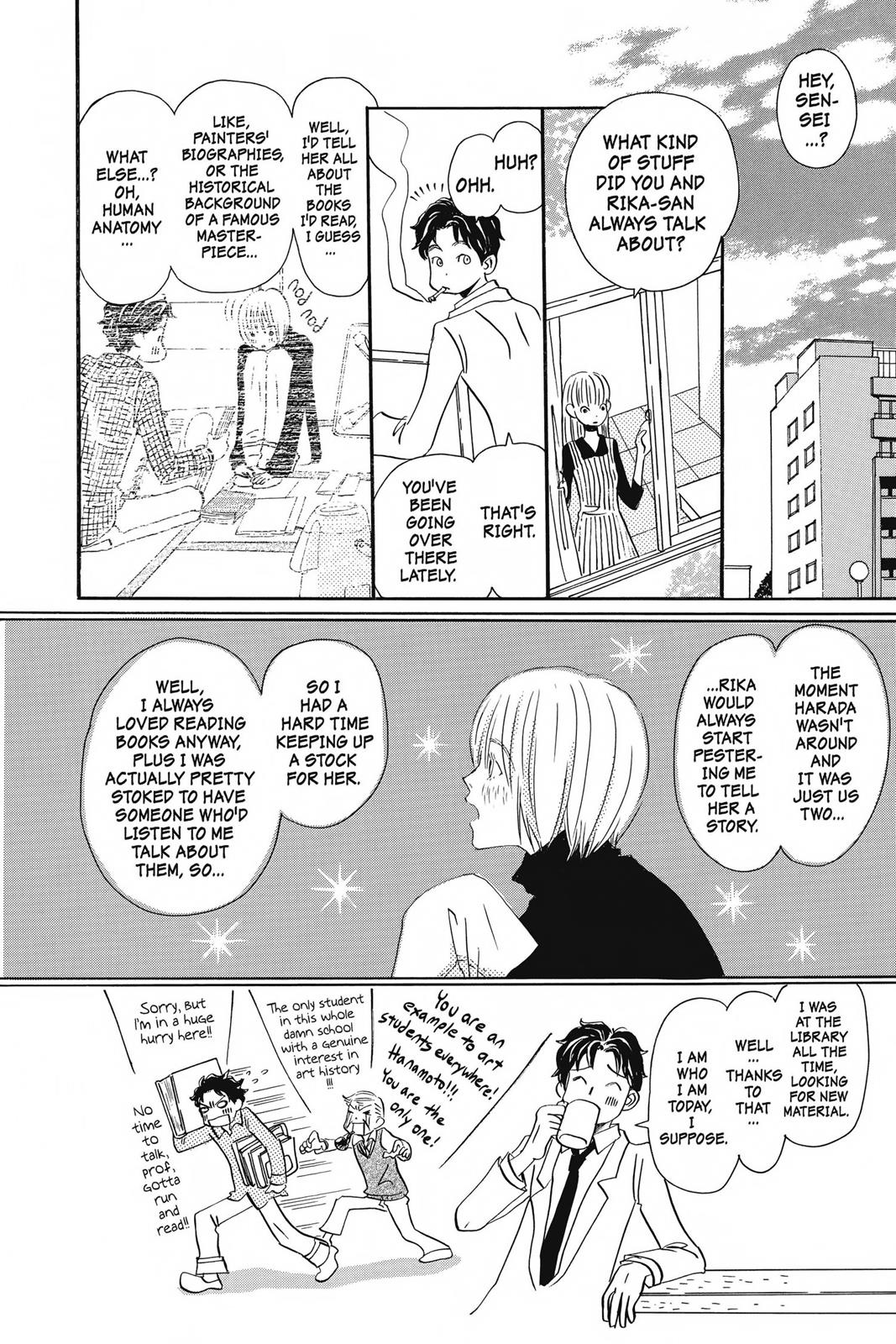 Read Honey and Clover (en) Manga Online