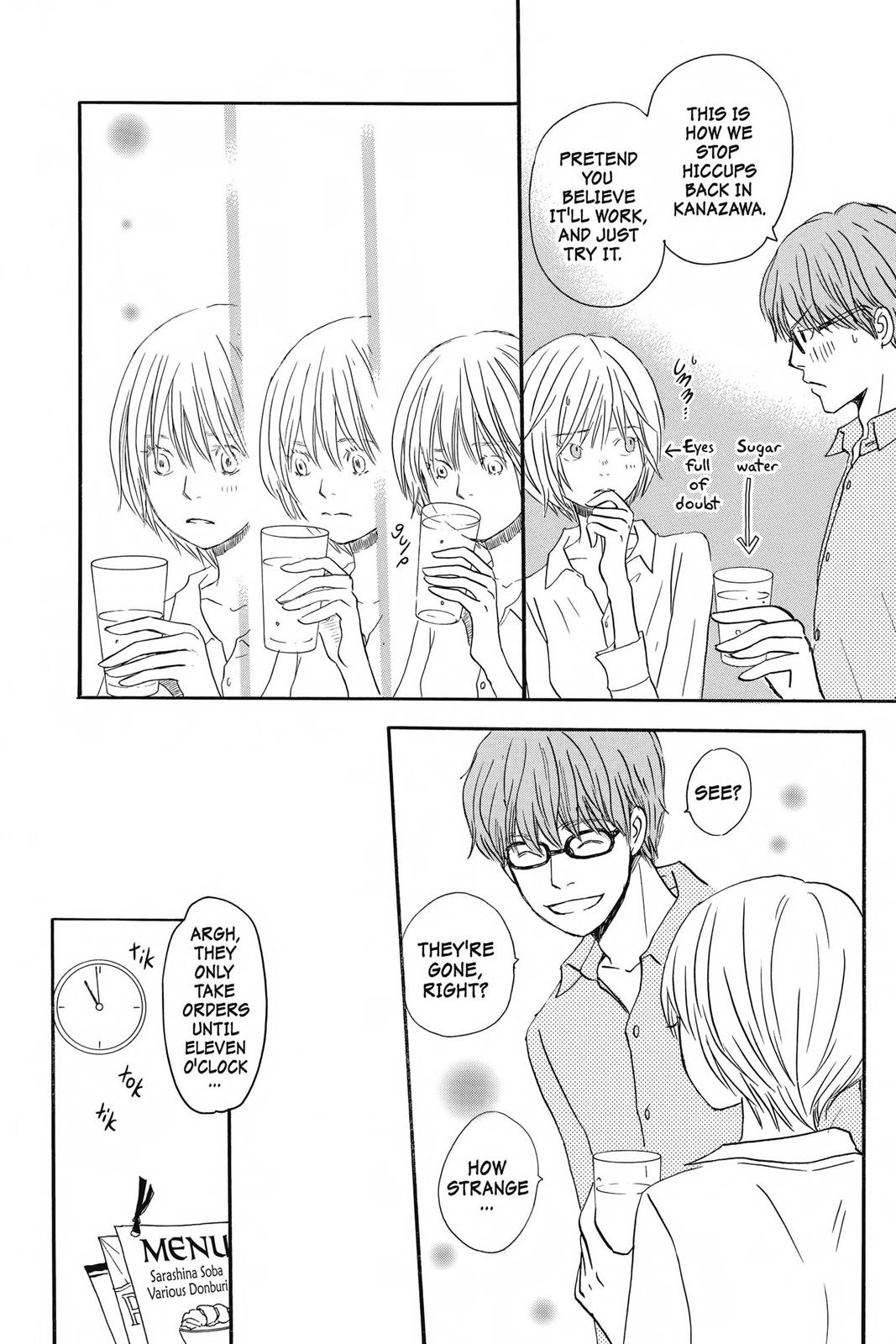 Read Honey and Clover (en) Manga Online