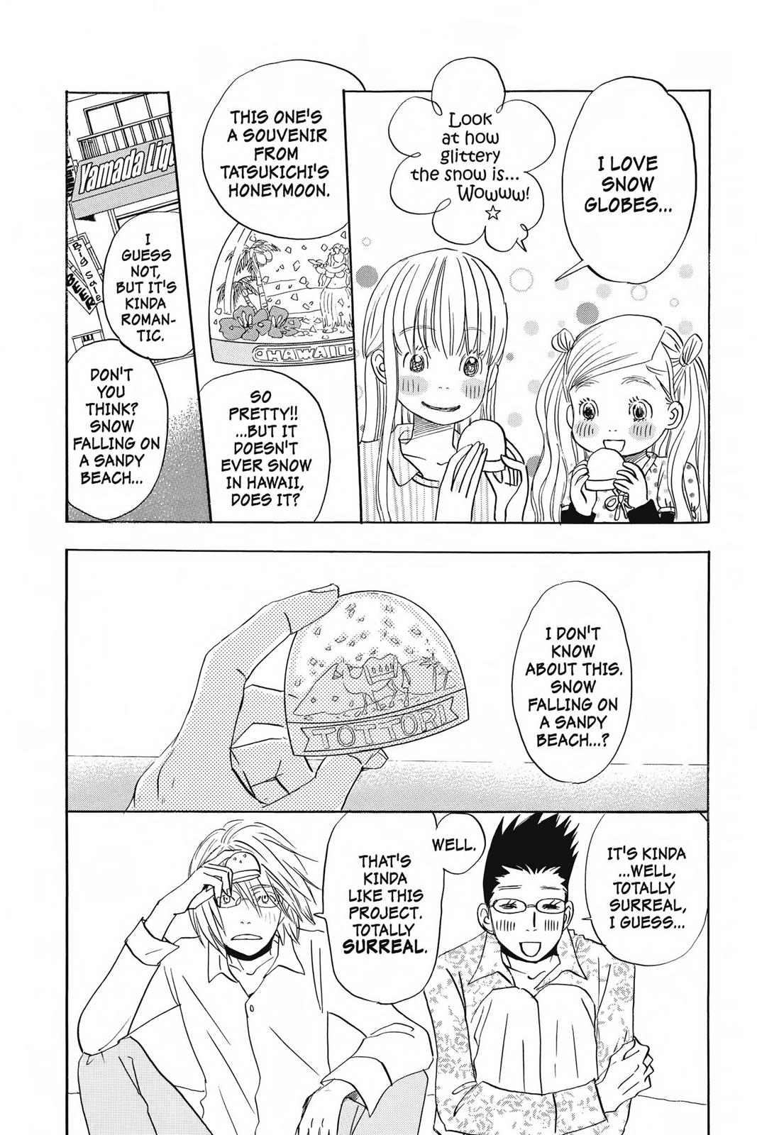 Read Honey and Clover (en) Manga Online