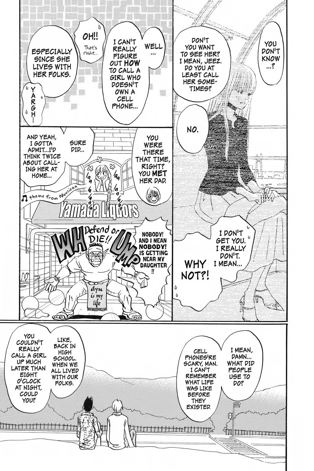 Read Honey and Clover (en) Manga Online