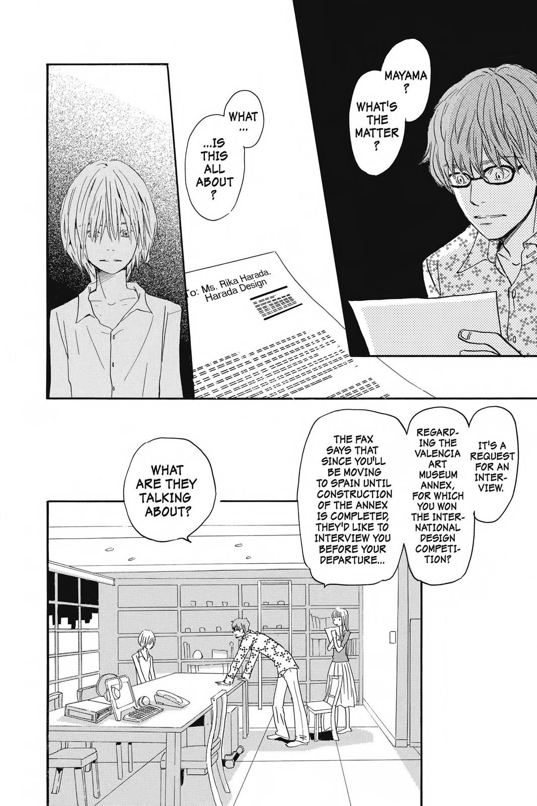 Read Honey and Clover (en) Manga Online