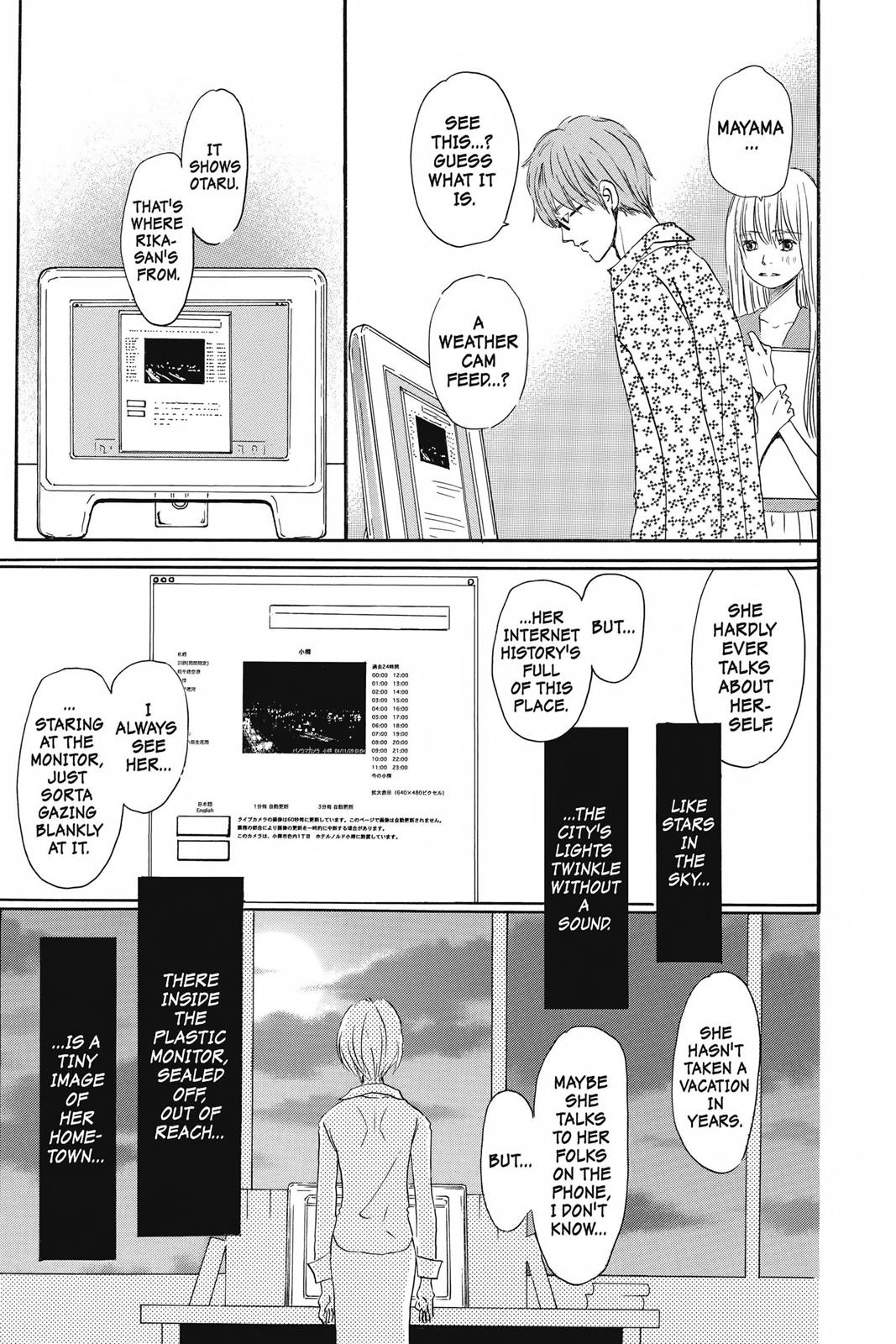 Read Honey and Clover (en) Manga Online