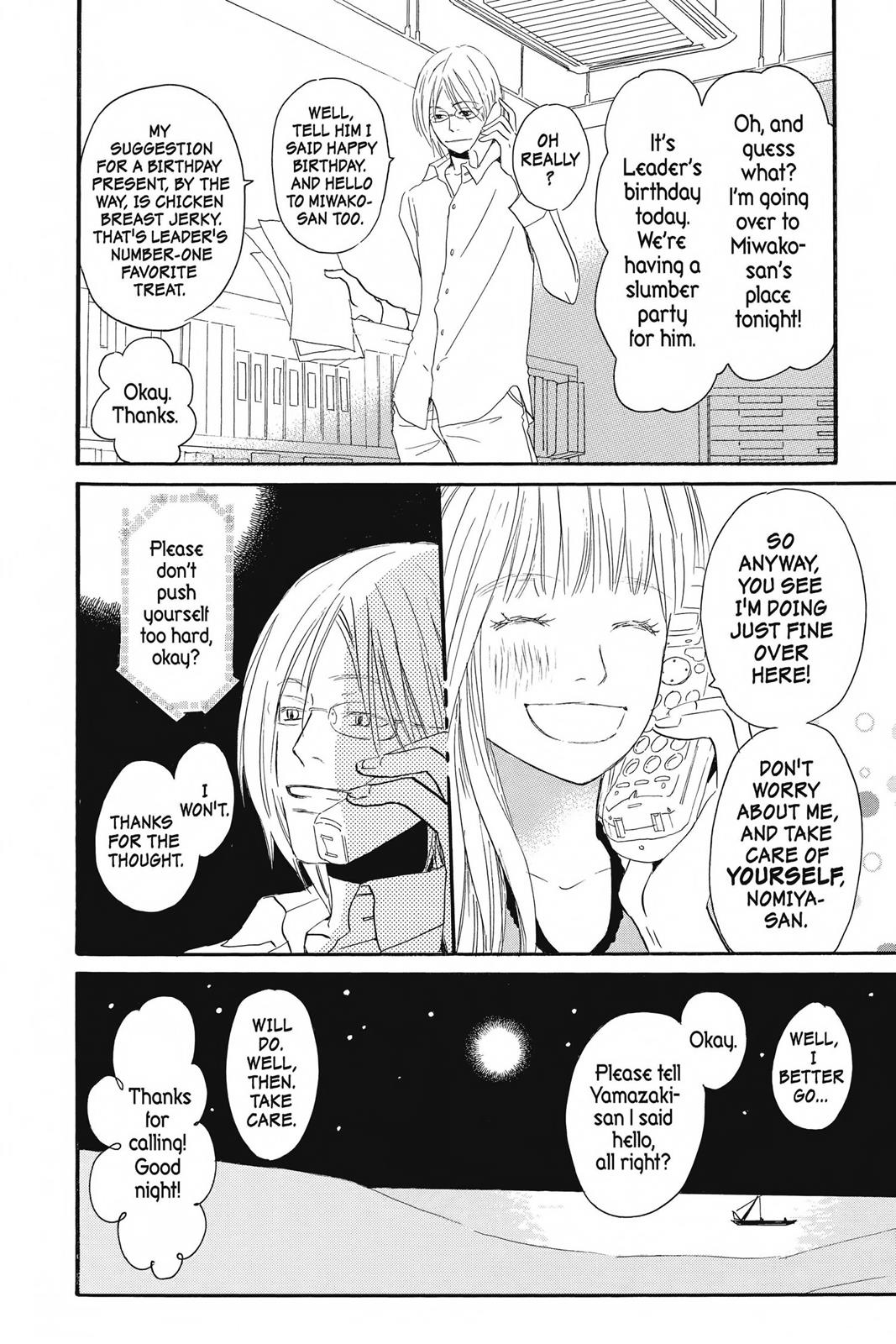 Read Honey and Clover (en) Manga Online