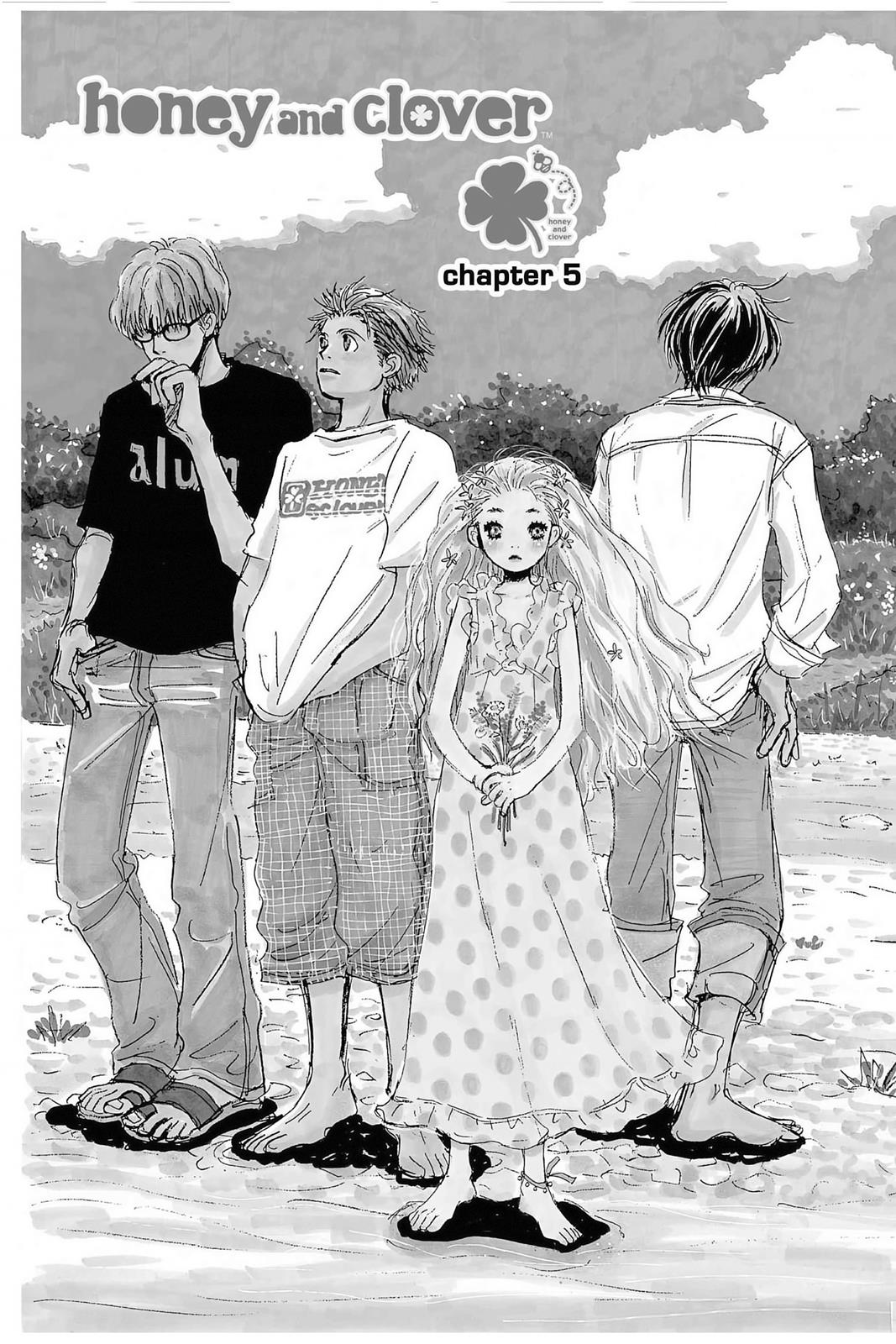 Read Honey and Clover (en) Manga Online