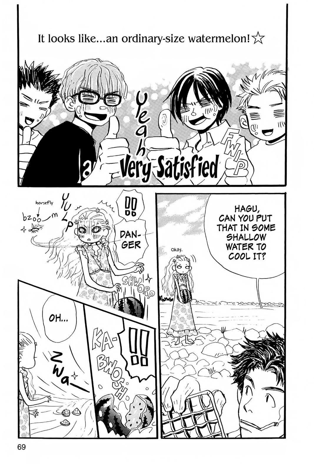 Read Honey and Clover (en) Manga Online