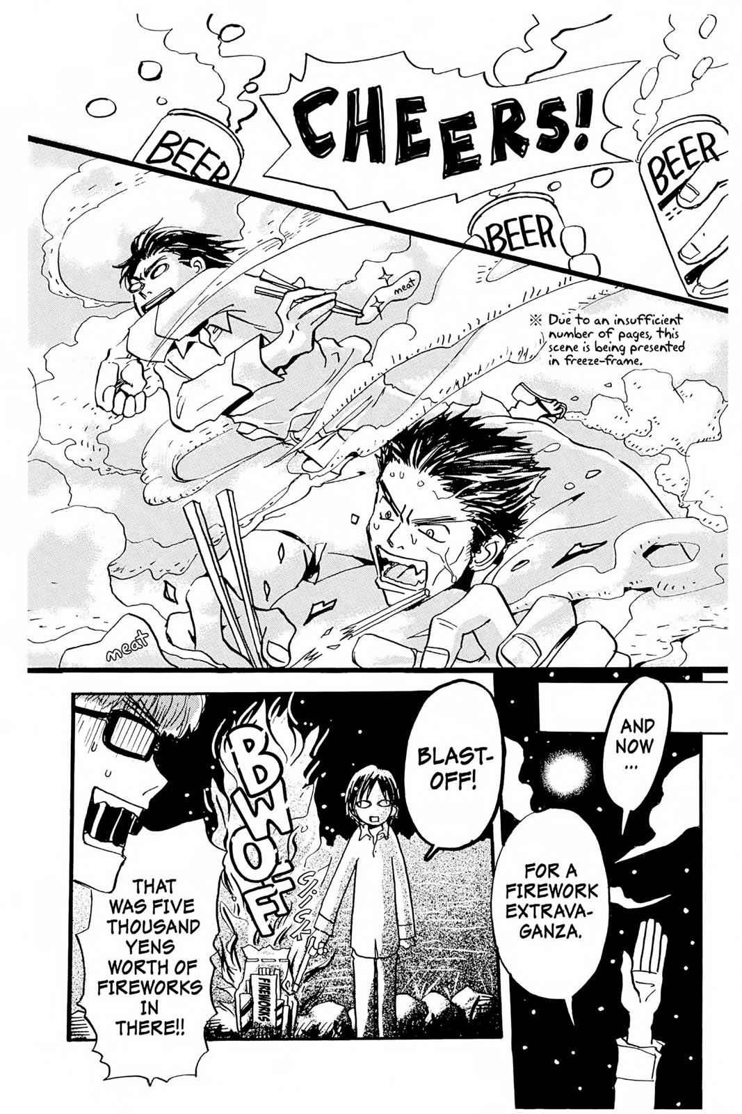 Read Honey and Clover (en) Manga Online