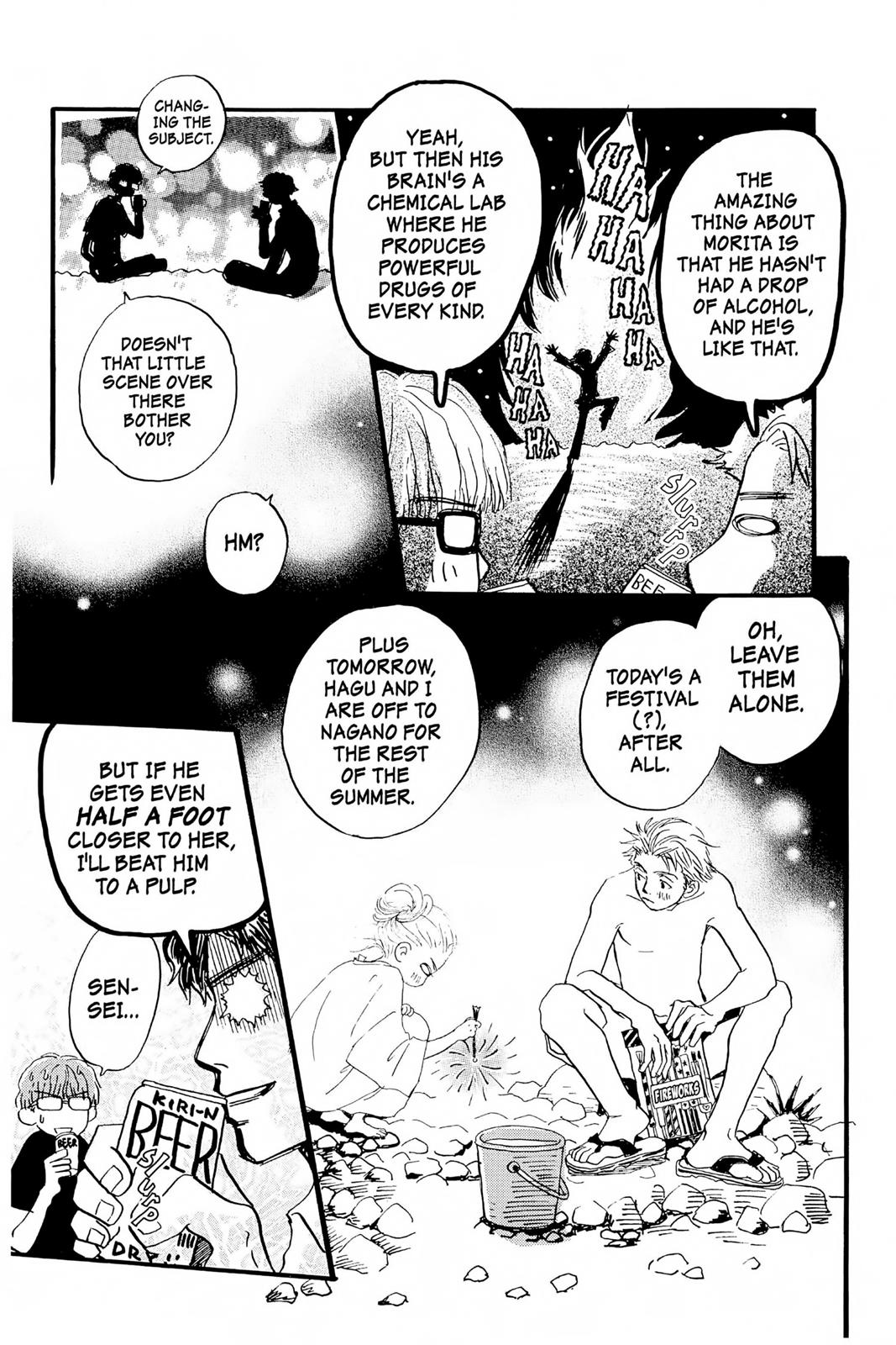 Read Honey and Clover (en) Manga Online