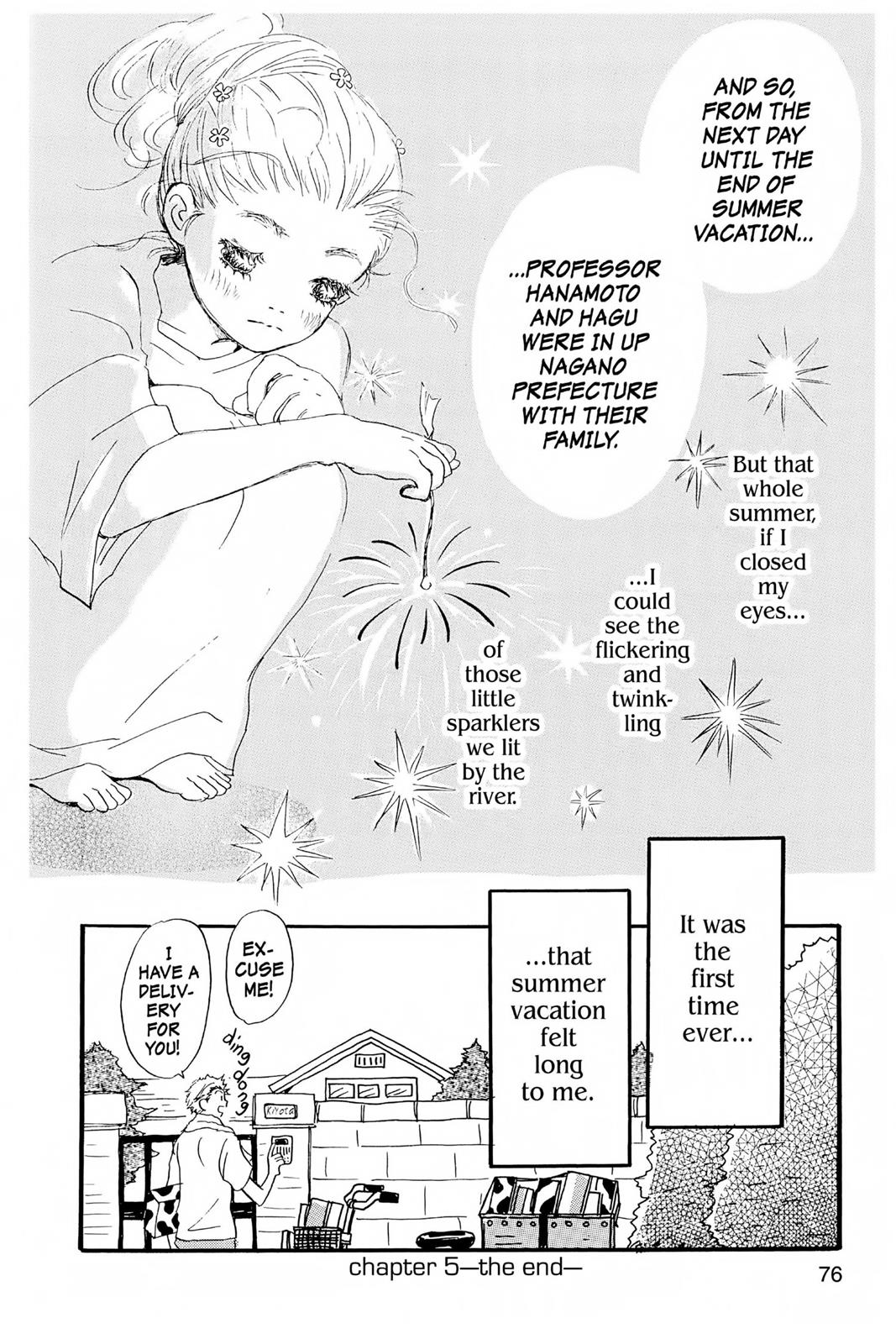 Read Honey and Clover (en) Manga Online