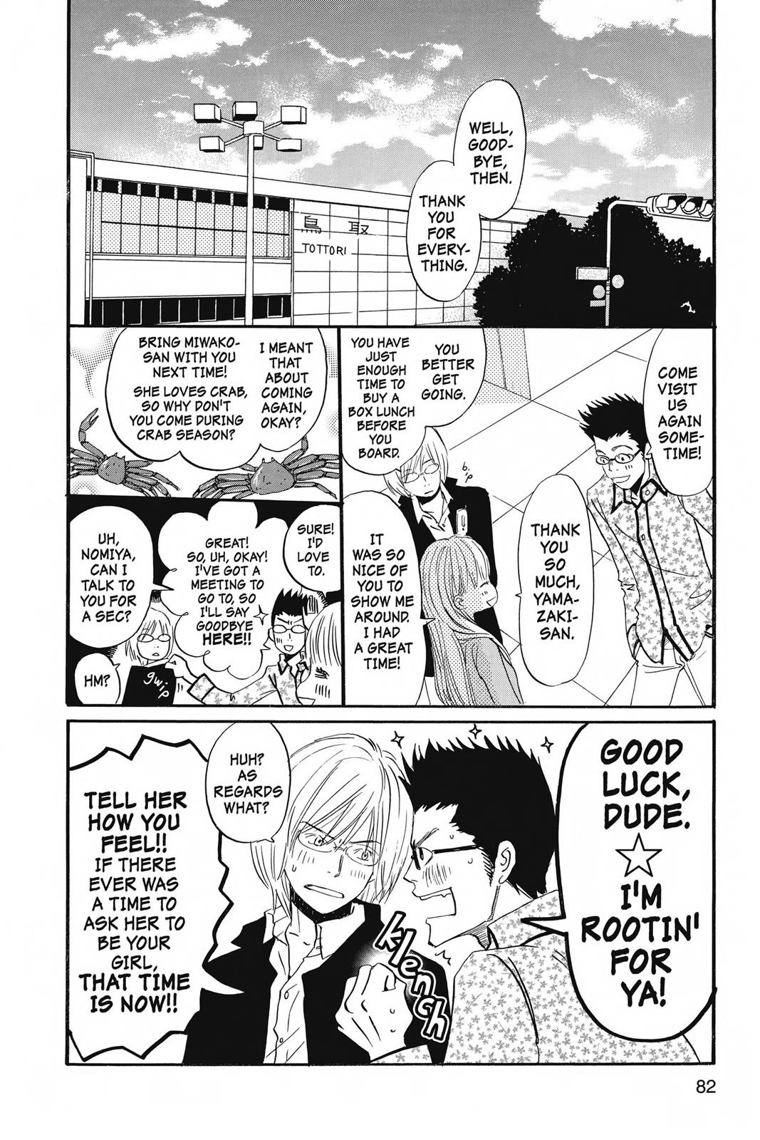 Read Honey and Clover (en) Manga Online